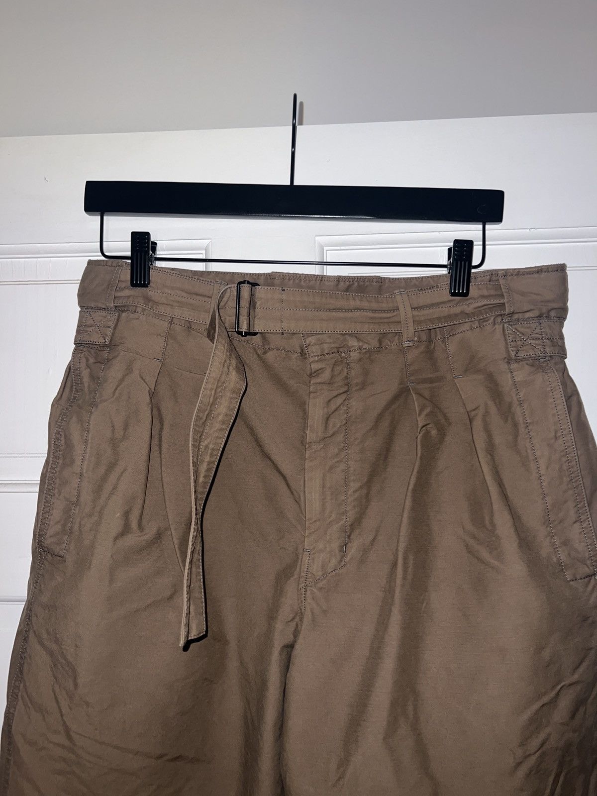 Lemaire Lemaire Belted Trousers Size US 33 - 2 Thumbnail