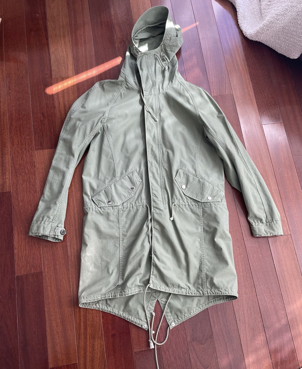 Nonnative Nonnative Trooper Hooded Coat Size US XS / EU 42 / 0 - 2 Thumbnail