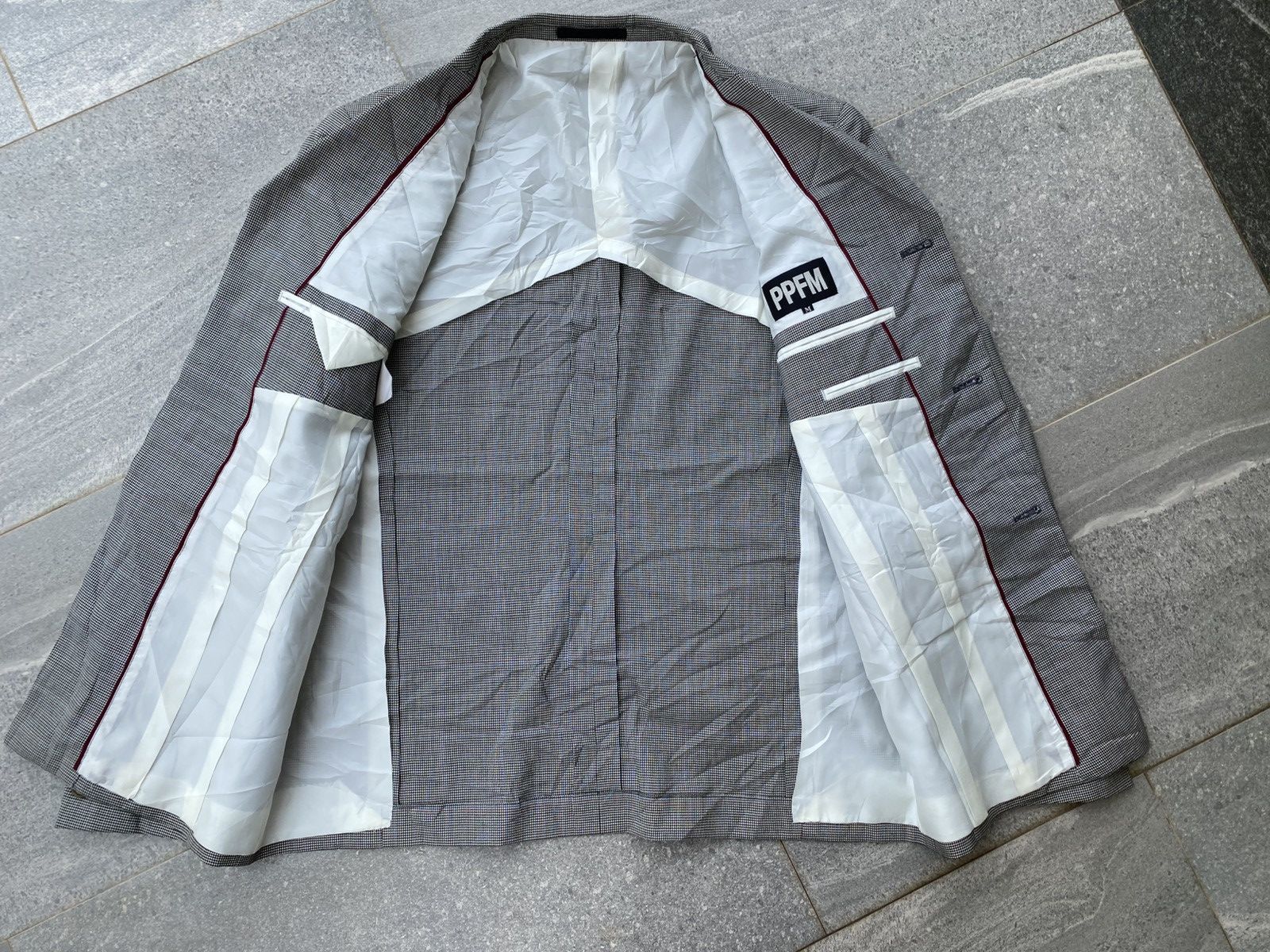Japanese Brand × PPFM × Vintage PPFM Light Blazer Coat Jacket Size US M / EU 48-50 / 2 - 9 Thumbnail
