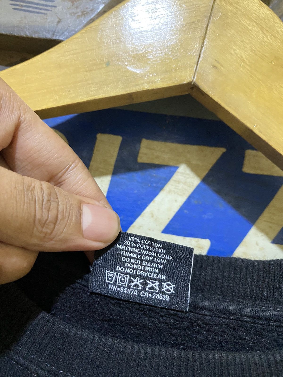 Stussy STUSSY SEOUL JUMPER 2000s Size US L / EU 52-54 / 3 - 3 Thumbnail