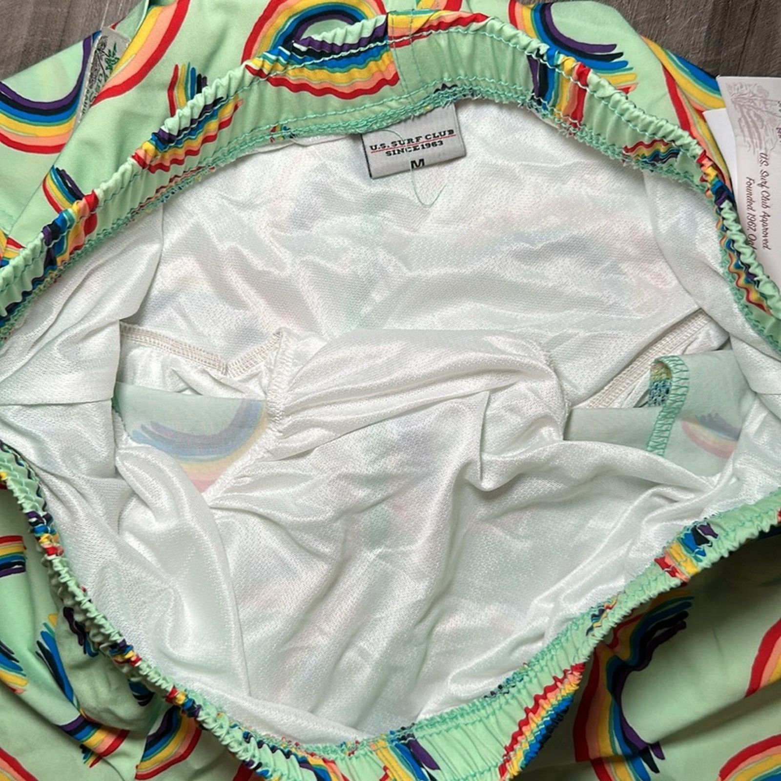 Other U.S. Surf Club Rainbow Swim Trunks - Medium Size US 32 / EU 48 - 6 Thumbnail