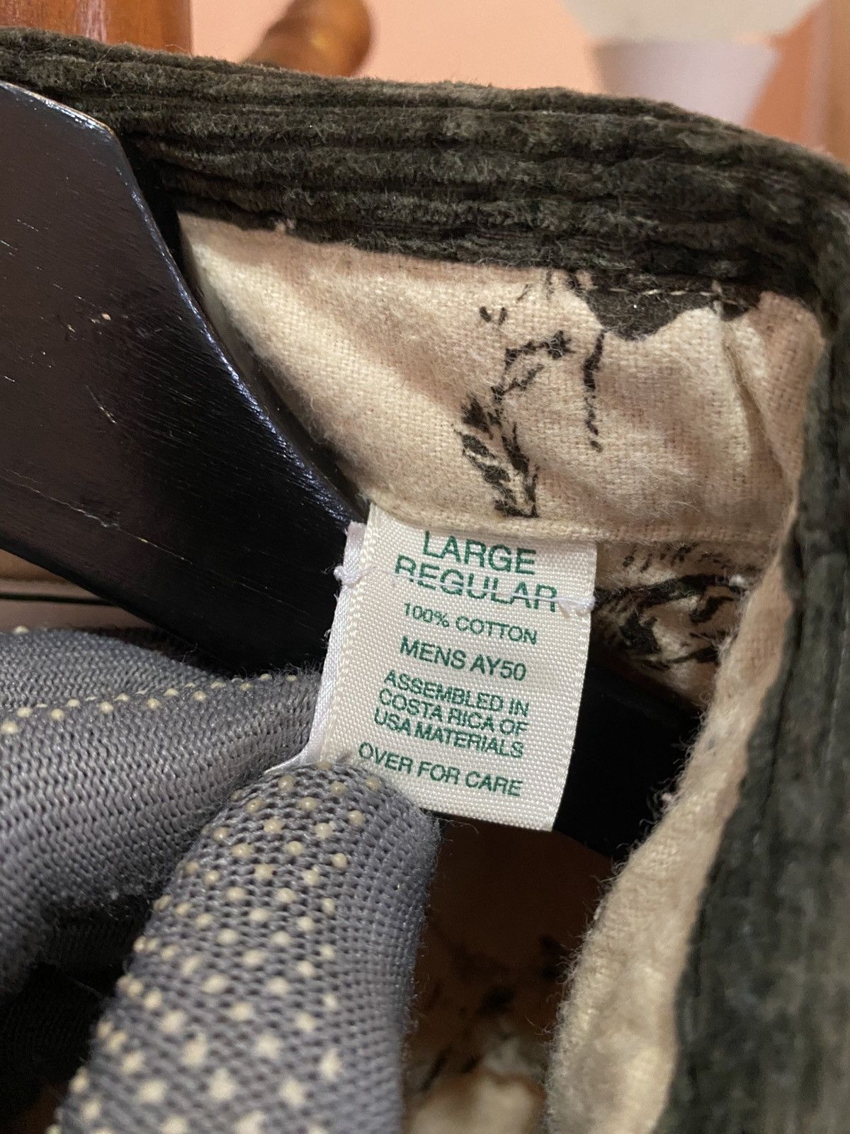 L.L. Bean L.L. Bean Outdoor Sportsman Shirt Hunting Print & Corduroy Size US L / EU 52-54 / 3 - 7 Thumbnail