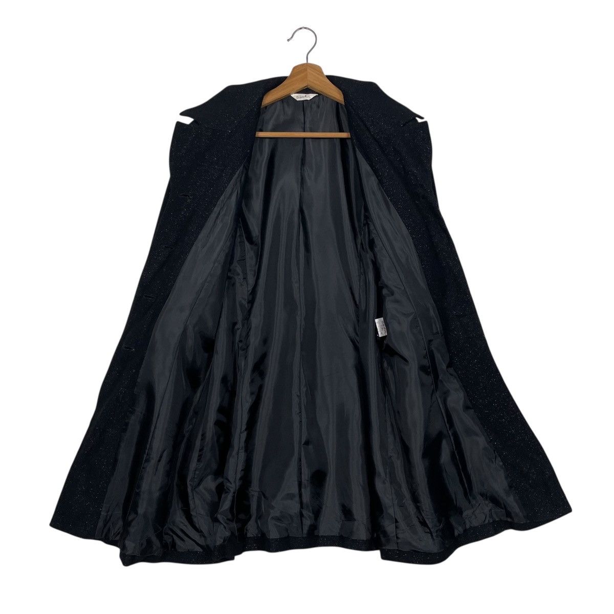 Japanese Brand Japanese Brand Spiel Wool Coat Size M / US 6-8 / IT 42-44 - 13 Thumbnail