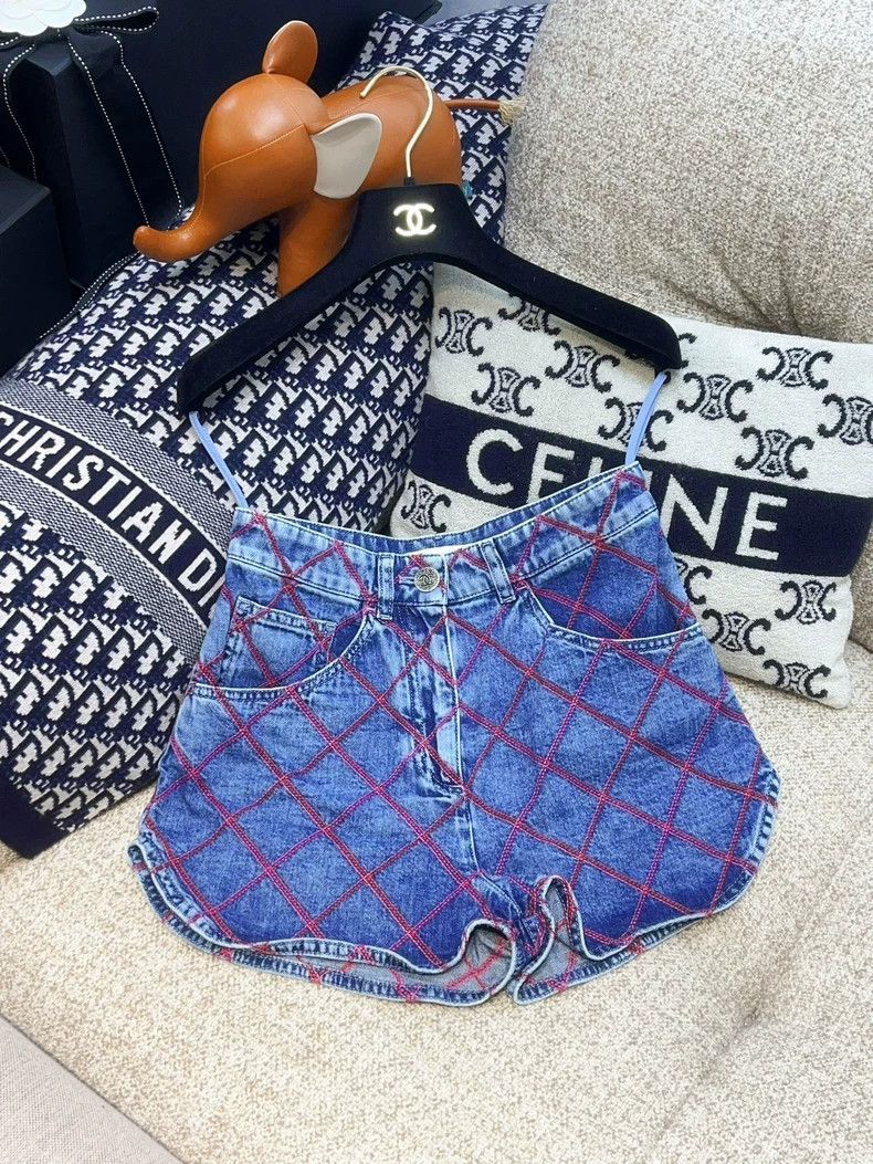 Chanel Chanel 22M Limited Coco Beach Beach Series Blue 34 Size Di Size 42" / US 20 - 1 Thumbnail