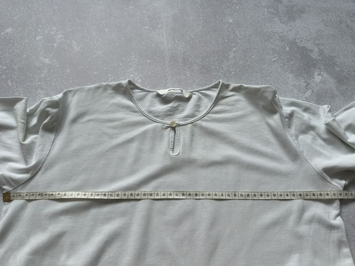 Japanese Brand × Zadig & Voltaire Long sleeve Zadig&Voltaire White size L Size L / US 10 / IT 46 - 7 Thumbnail