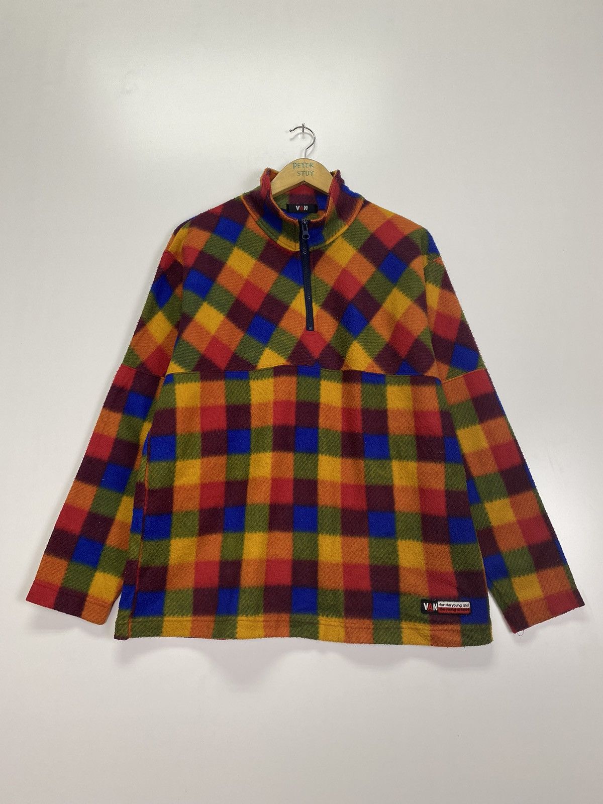 Van × Vintage Vintage Van Jac Fleece Anorak Size US M / EU 48-50 / 2 - 1 Thumbnail