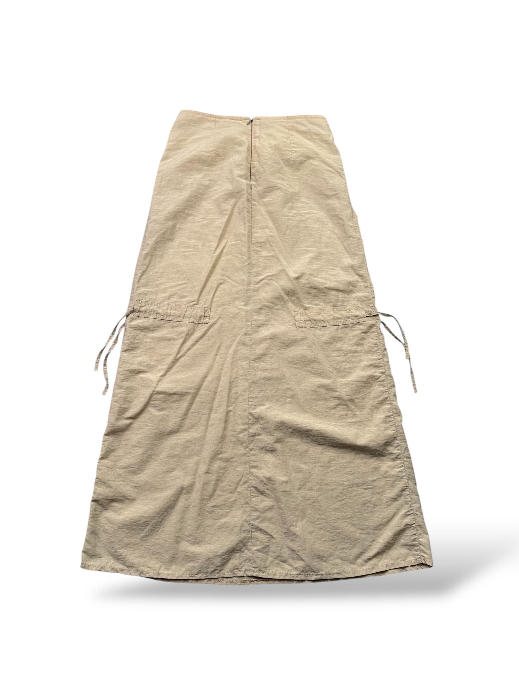 Vintage Vintage Skirt With Bondage W396(V9) Size 25" / US 0 / IT 36 - 4 Thumbnail