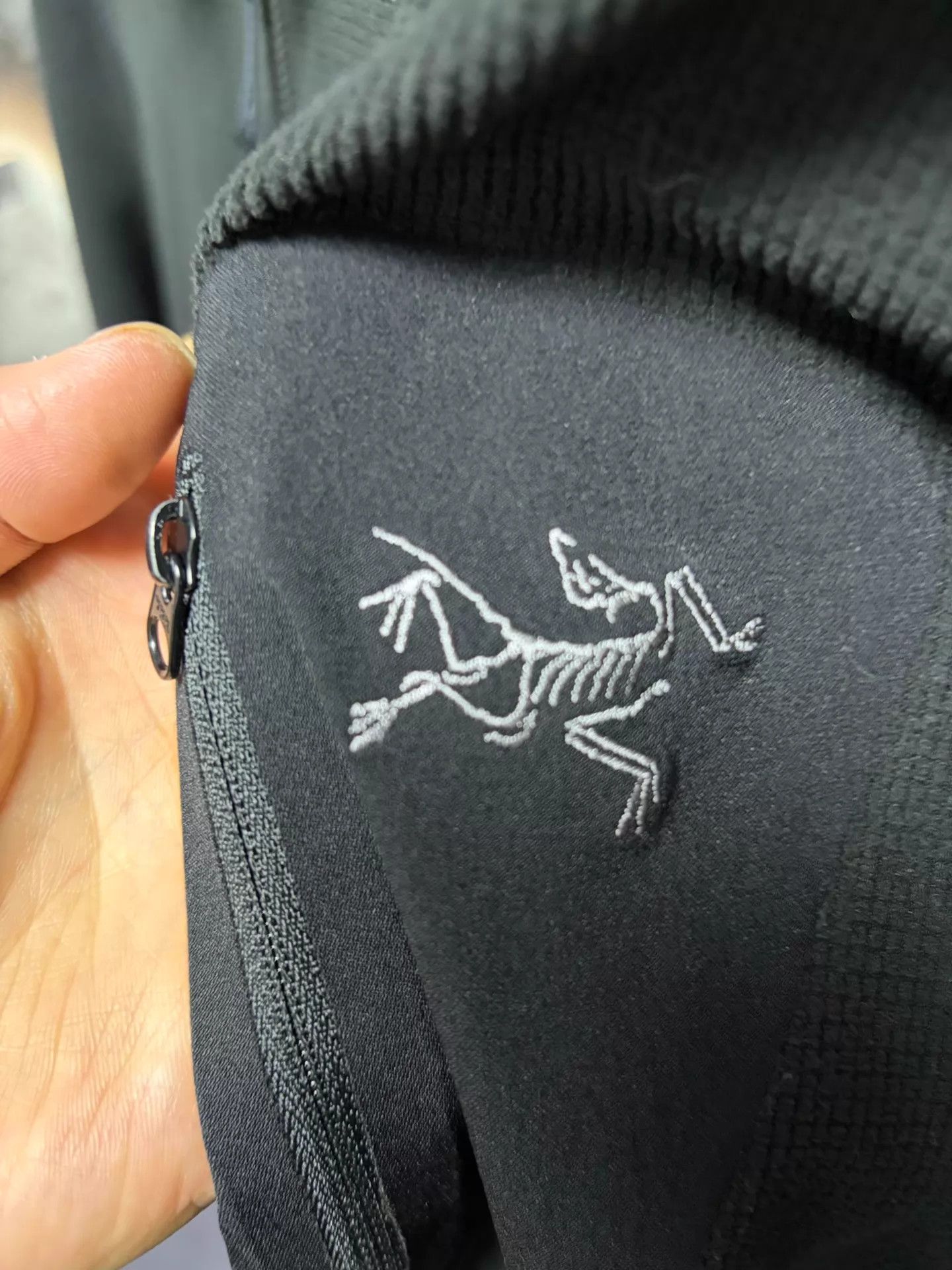 Arc'teryx ARC'TERYX Men's Delta LT Fleece Jacket L Black Size US L / EU 52-54 / 3 - 3 Thumbnail