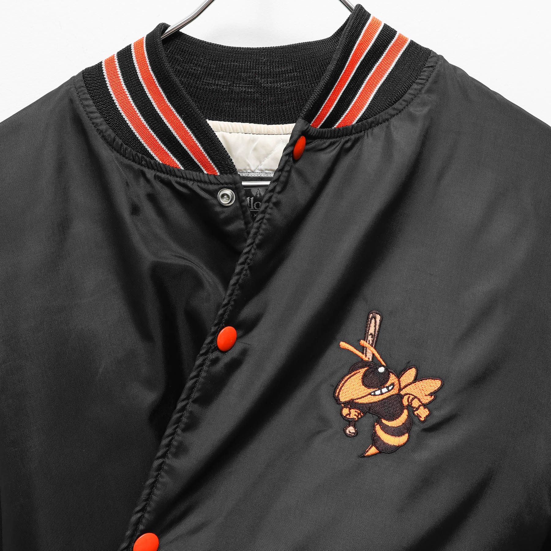 Vintage VTG Hornets Baseball Softshell Jacket With Quilted Lining Size US XXL / EU 58 / 5 - 4 Thumbnail