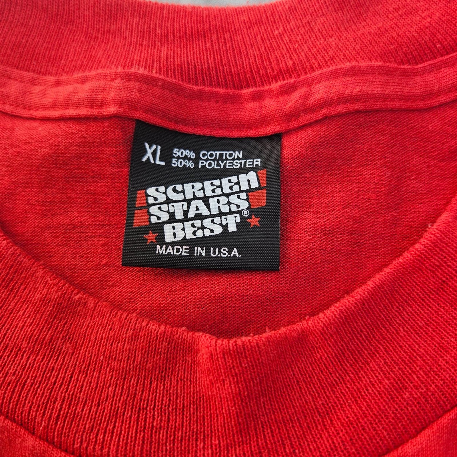 Other Vintage Aspen T-Shirt Red Size XL Sigle Stitch Travel Tee Size US XL / EU 56 / 4 - 3 Thumbnail