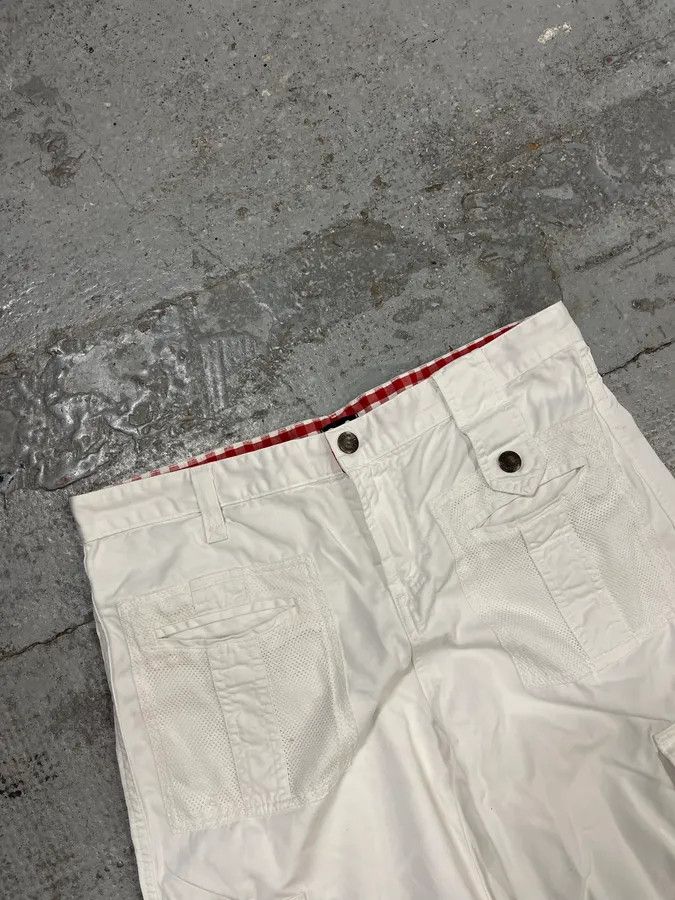 Dolce & Gabbana SS2003 Dolce & Gabbana White Multi Pockets Cargo Pants Size US 34 / EU 50 - 5 Thumbnail
