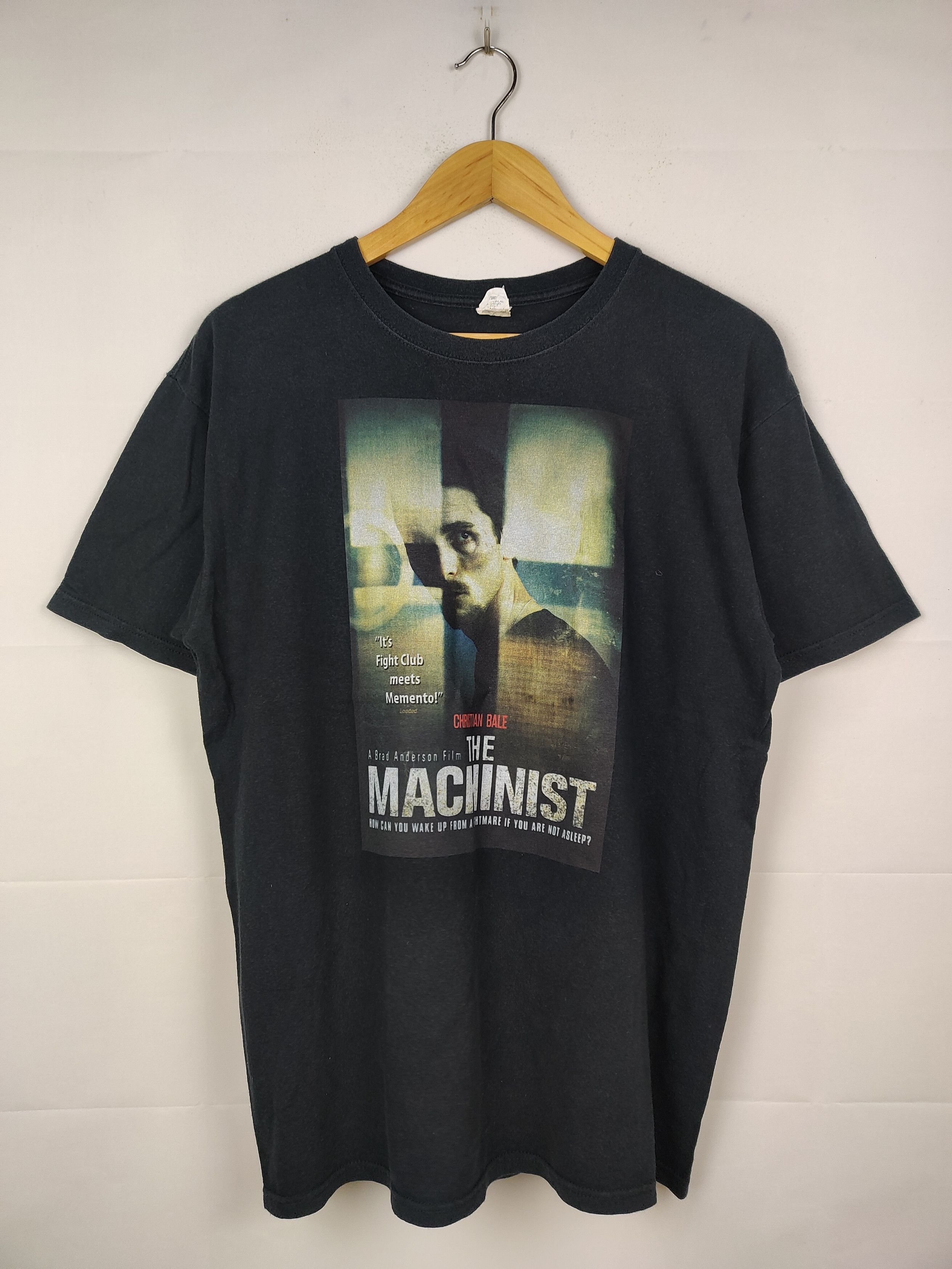 Vintage Vintage The Machinist Movie Shirt Size US L / EU 52-54 / 3 - 1 Thumbnail