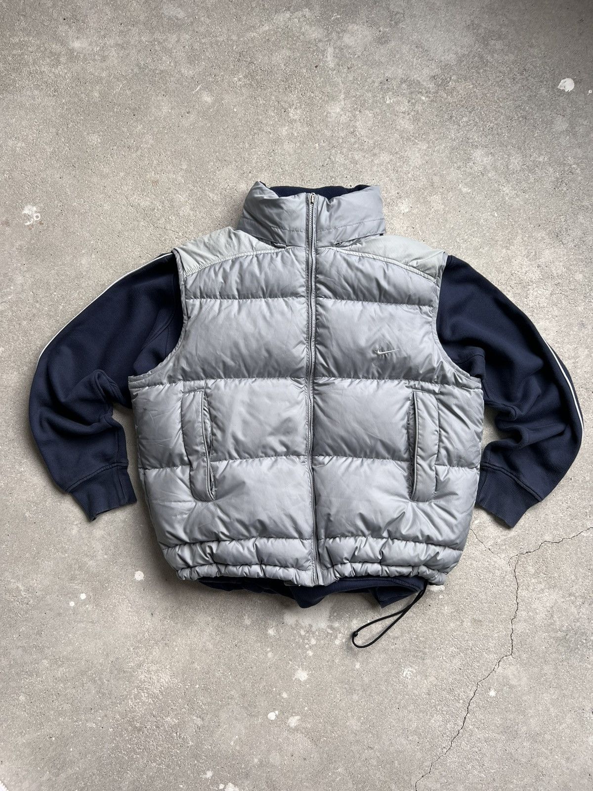 Nike × Vintage Vintage Nike Puffer Vest 90s Size US L / EU 52-54 / 3 - 7 Thumbnail
