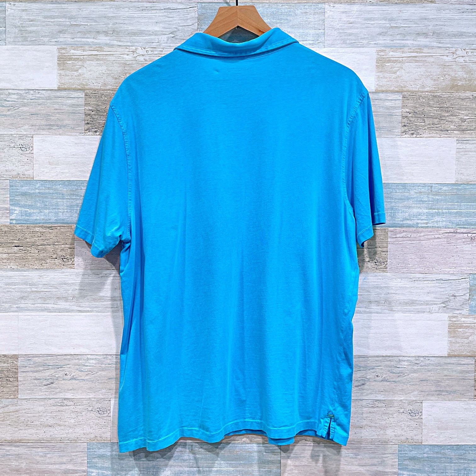 Vineyard Vines Vineyard Vines Island Luxe Polo Shirt Blue Golf Mens Large Size US L / EU 52-54 / 3 - 3 Thumbnail