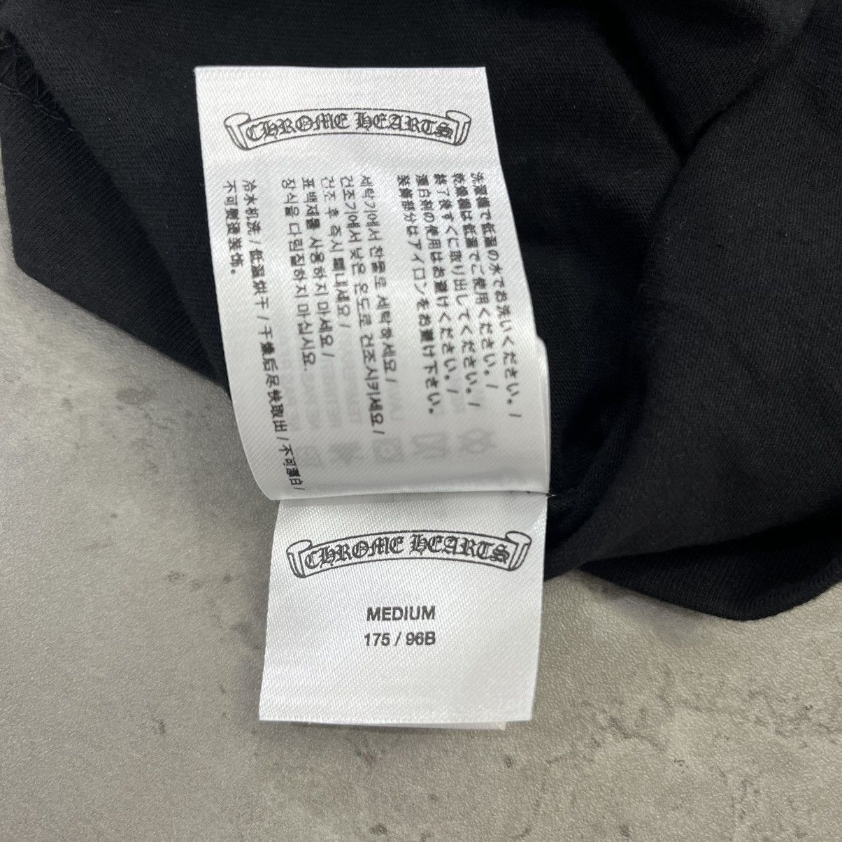 Chrome Hearts CHROME HEARTS Manchester Shirt in BLACK Size US M / EU 48-50 / 2 - 9 Thumbnail