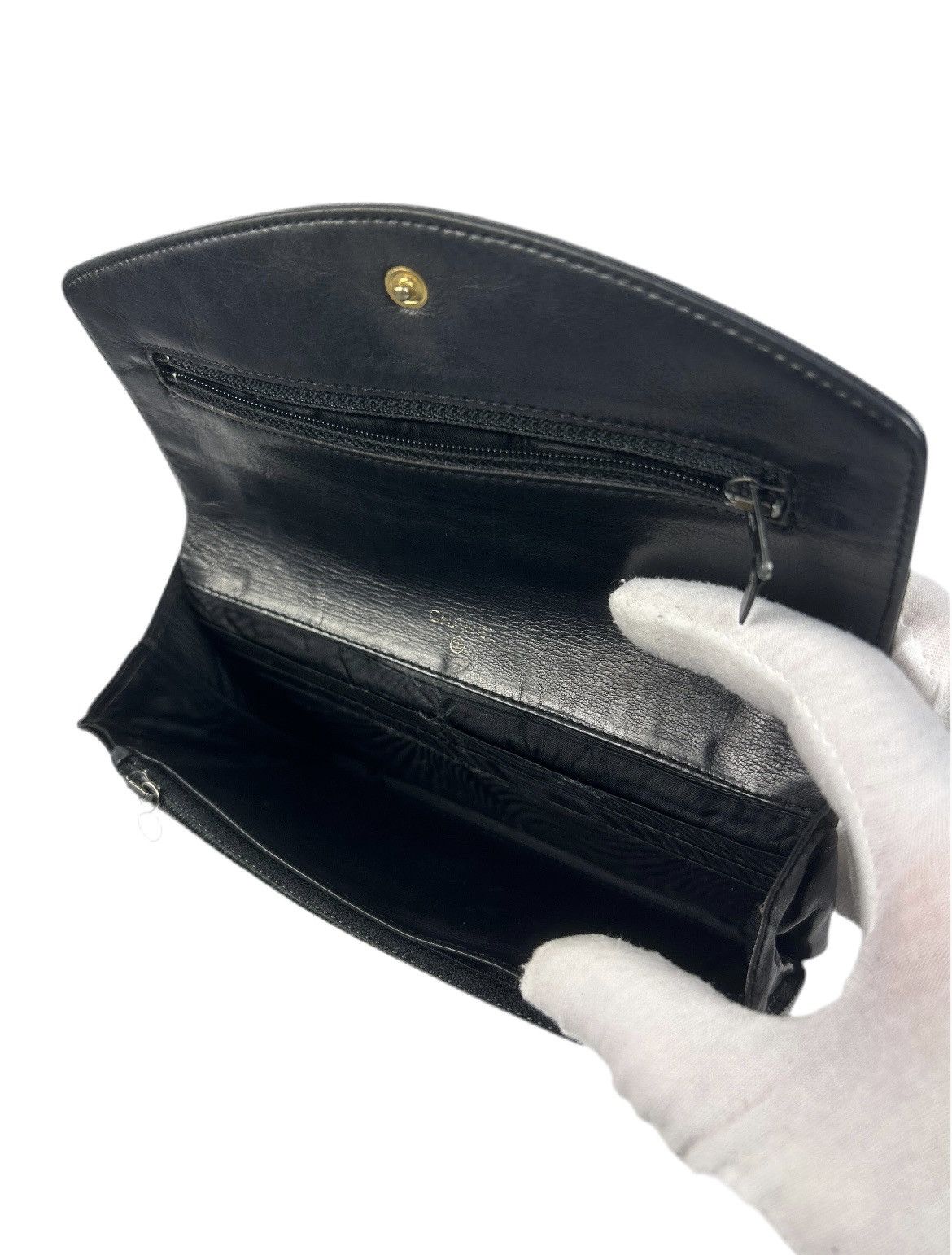 Chanel Chanel CC Caviar Flap Wallet Size ONE SIZE - 7 Thumbnail