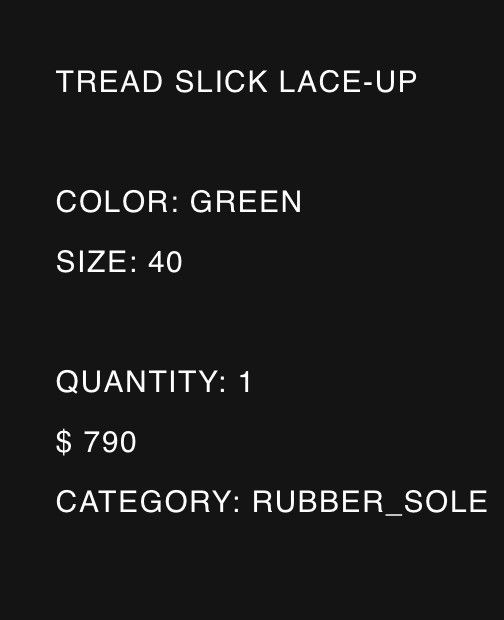 Alexander McQueen Alexander McQueen - Tread Slick Lace Up Size US 7 / EU 40 - 8 Thumbnail