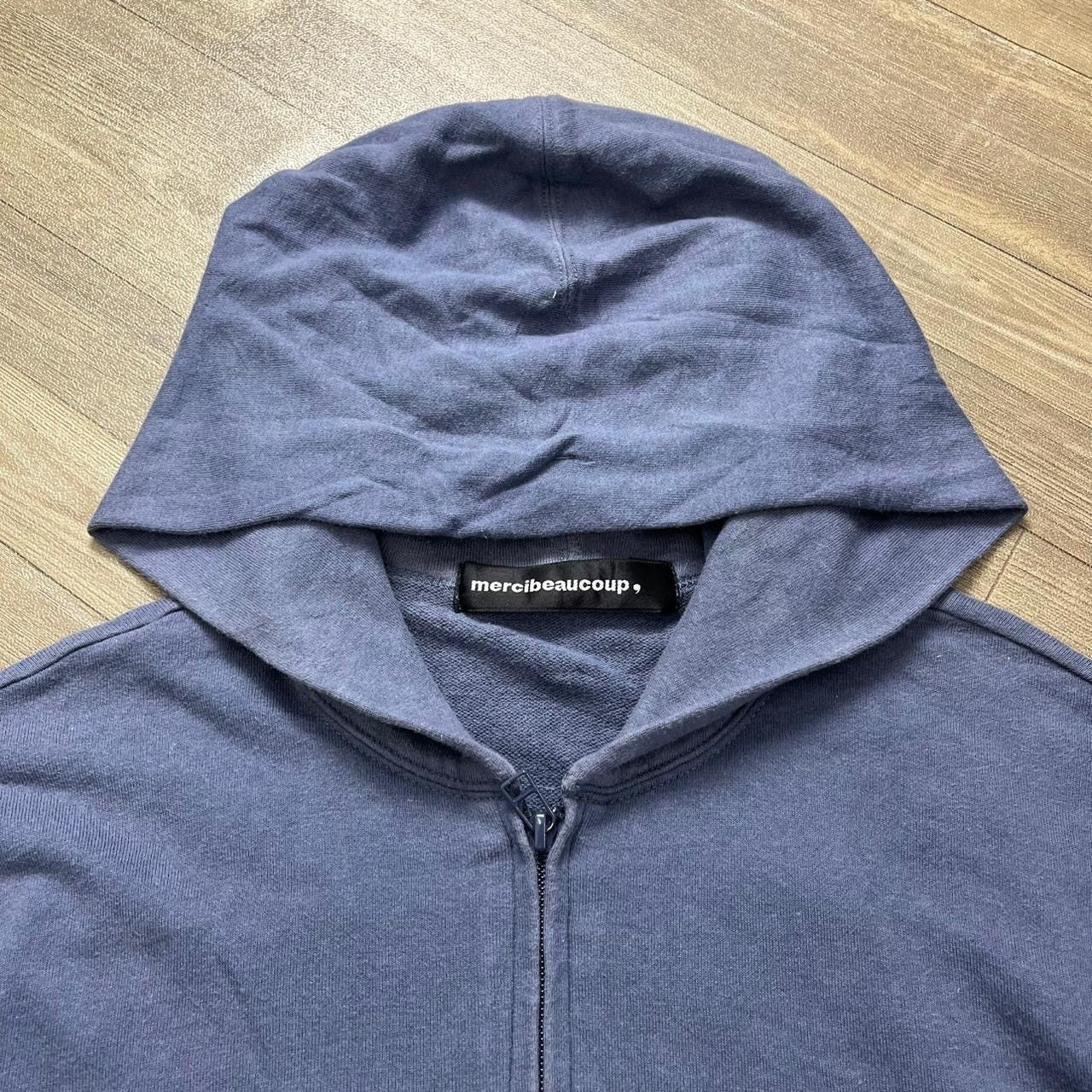 mercibeaucoup Vintage Mercibeaucoup Issey Miyake Zipper Hoodie Japan Boxy Size US L / EU 52-54 / 3 - 4 Thumbnail