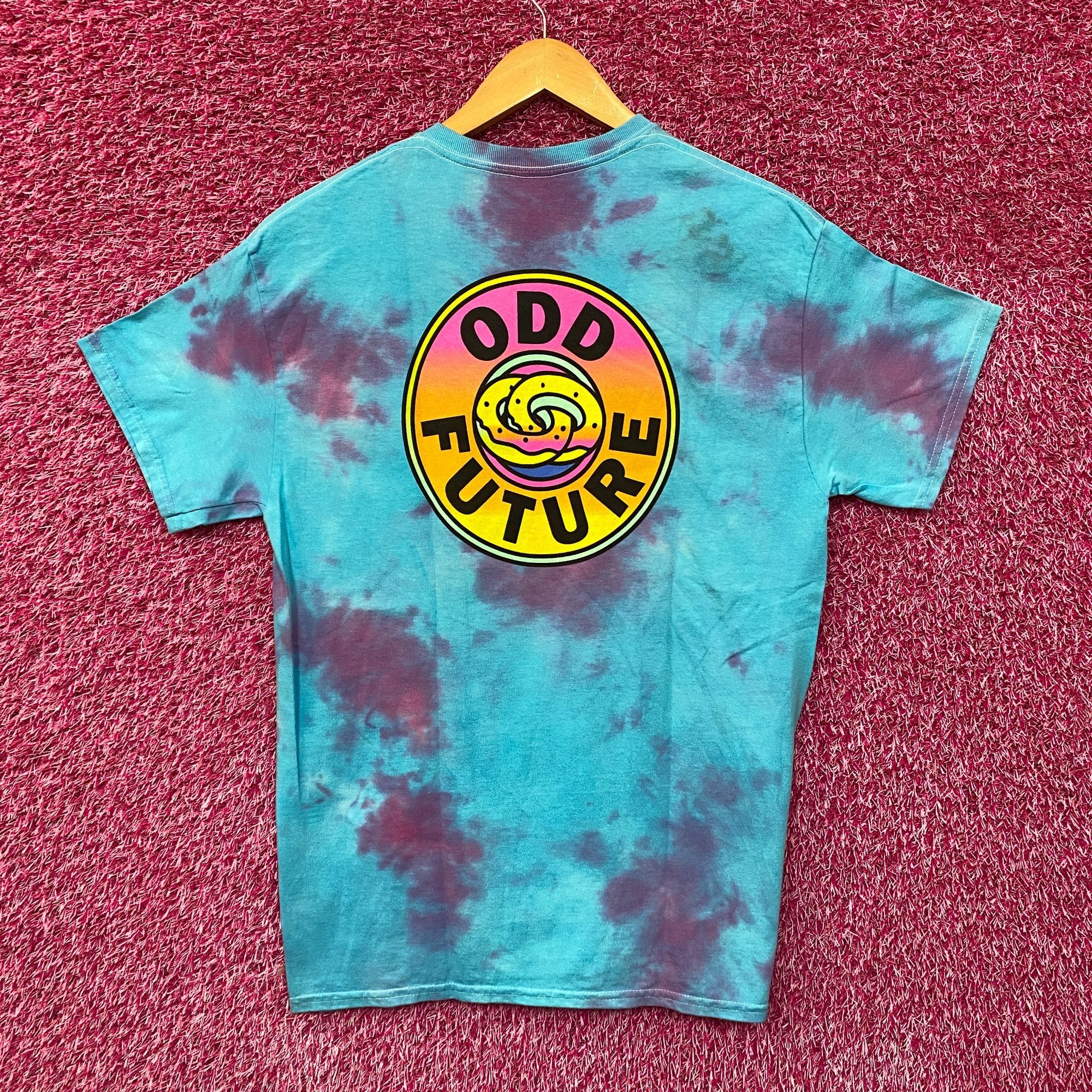 Odd Future Odd Future Tie dye Donut Tshirt size Medium Size US M / EU 48-50 / 2 - 2 Thumbnail