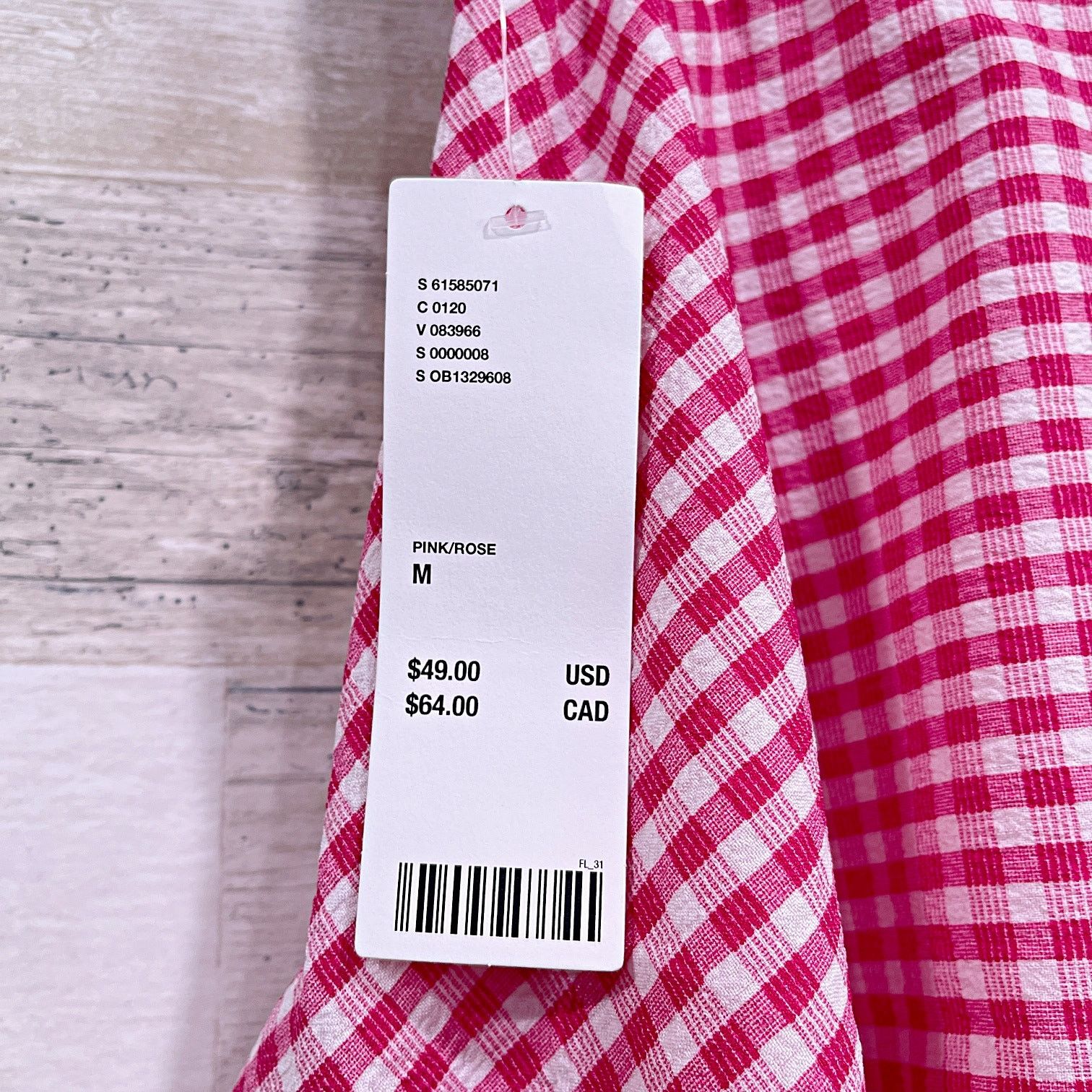 Urban Outfitters URBAN OUTFITTERS Mini Skater Skirt Pink Womens Medium Size 30" / US 8 / IT 44 - 6 Thumbnail