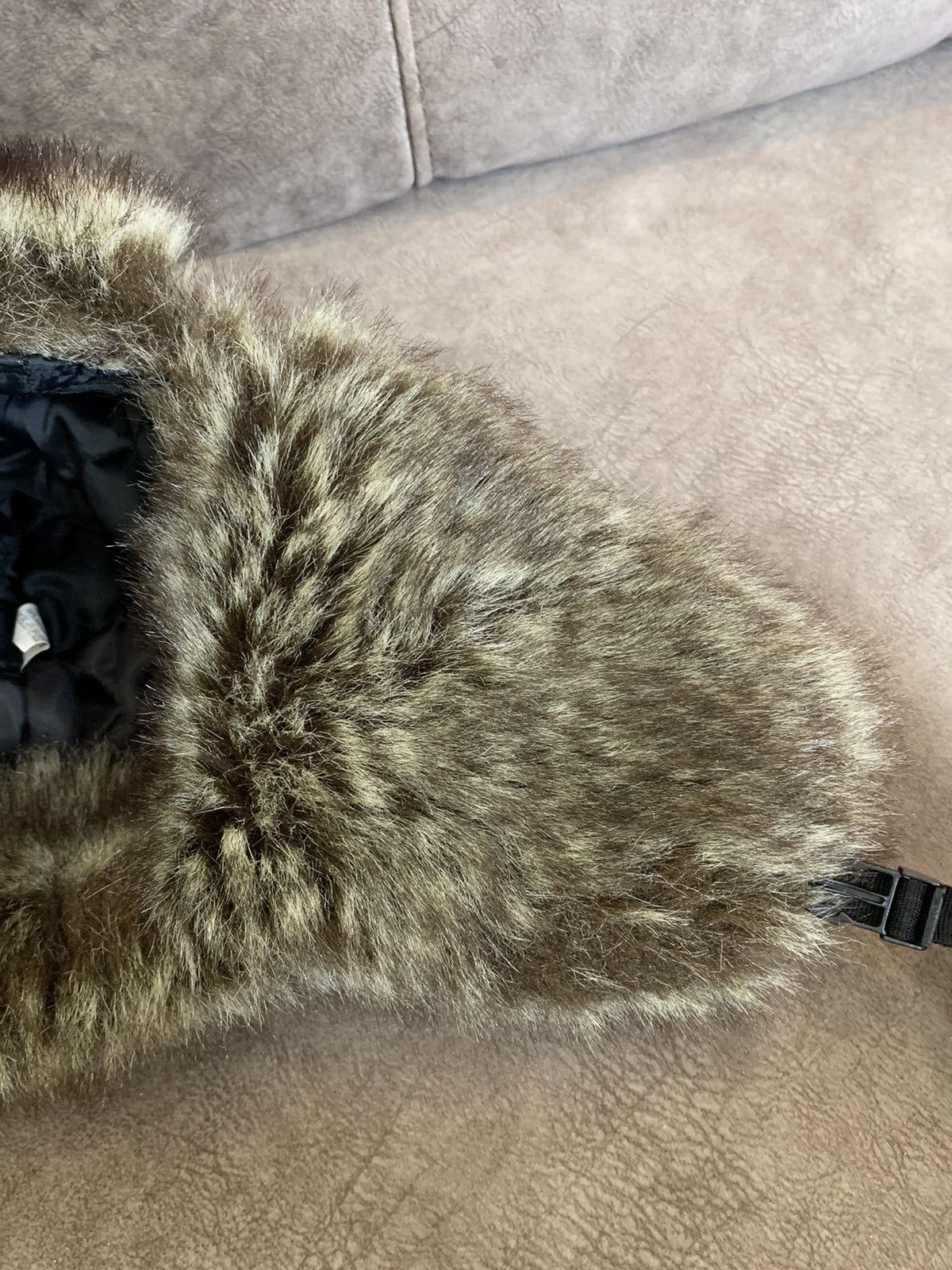 Japanese Brand Y2K Ushanka Hat Size ONE SIZE - 18 Thumbnail