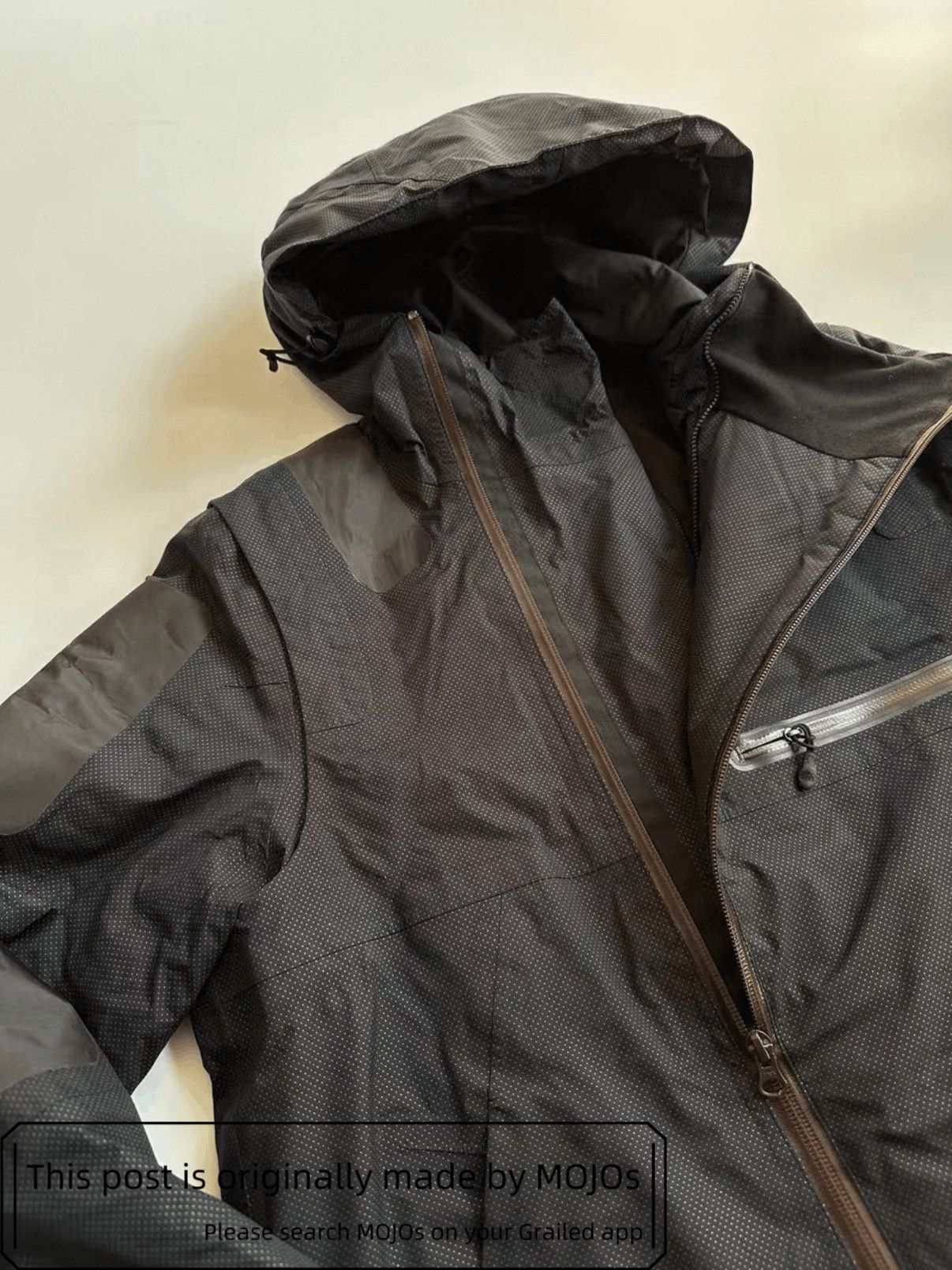 Undercover Sz 3 Undercover 07AW Cross Zip Padded GoreTex Jacket mojos52 Size US L / EU 52-54 / 3 - 5 Thumbnail