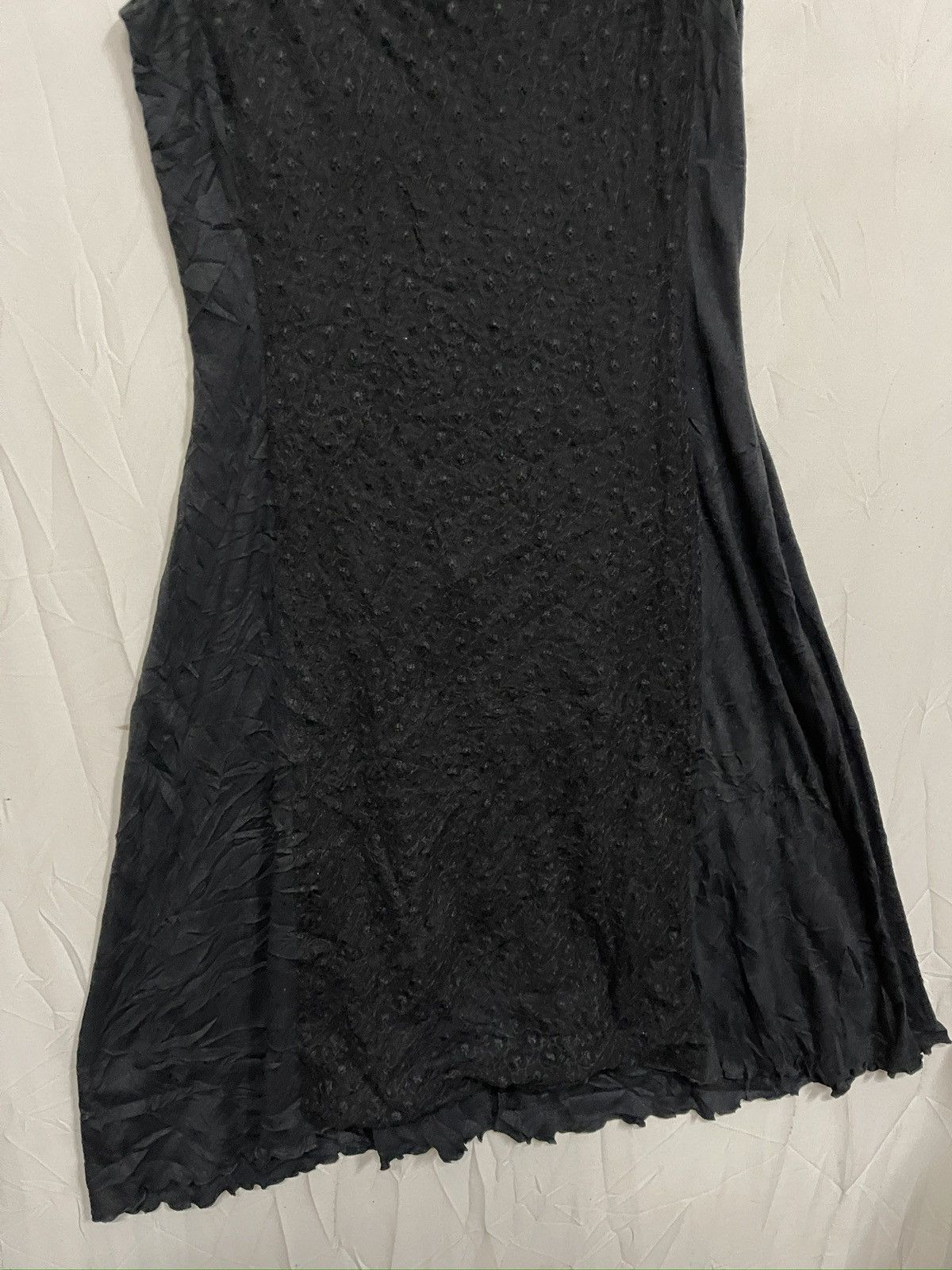 Y's IWISH Y’S Yohji yamamoto Black Sleeveless Dress Size ONE SIZE - 4 Thumbnail