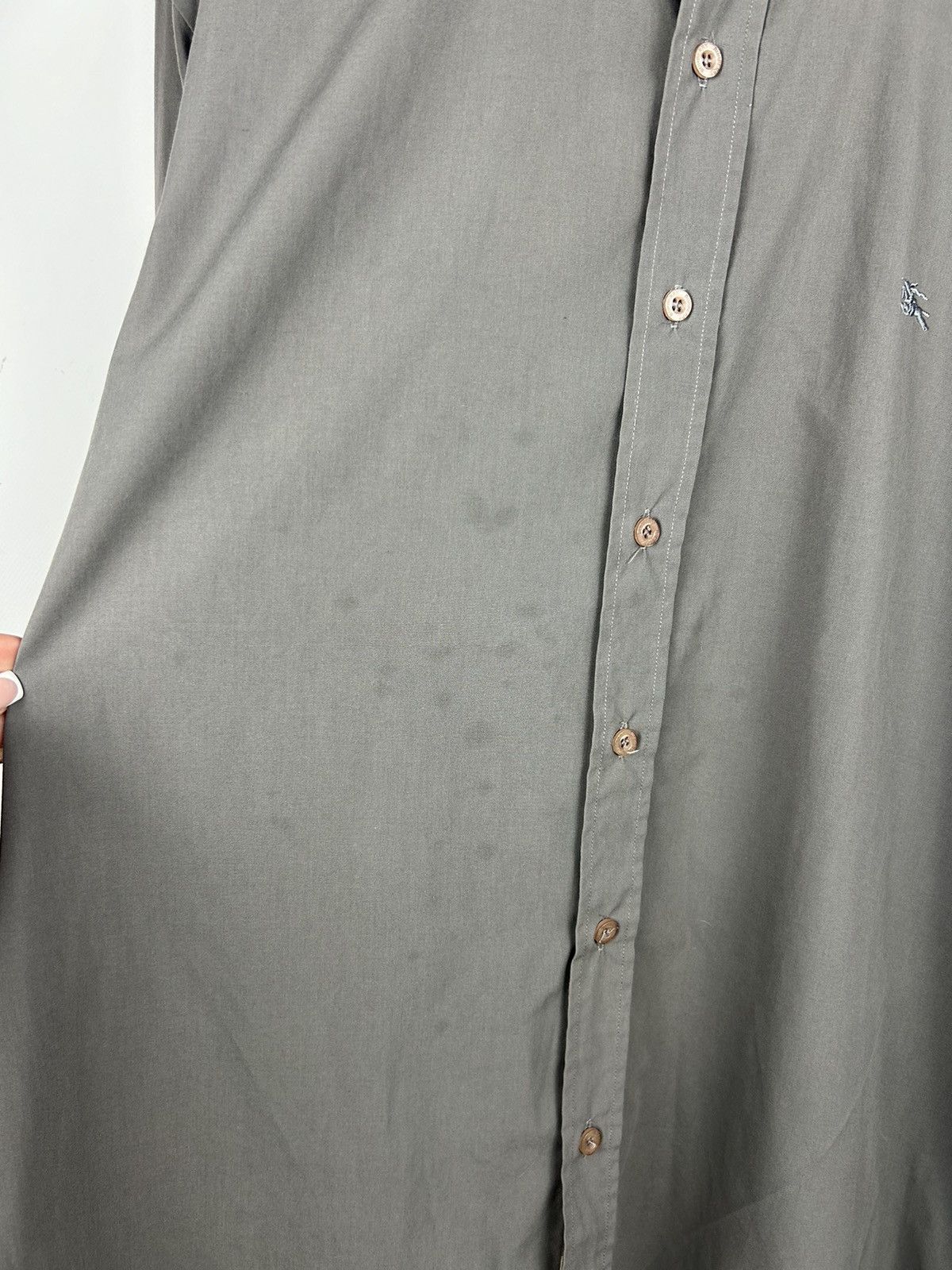 Burberry Burberry London Nova Check Shirt Buttons Up Men’s Size XL Size US XL / EU 56 / 4 - 6 Thumbnail
