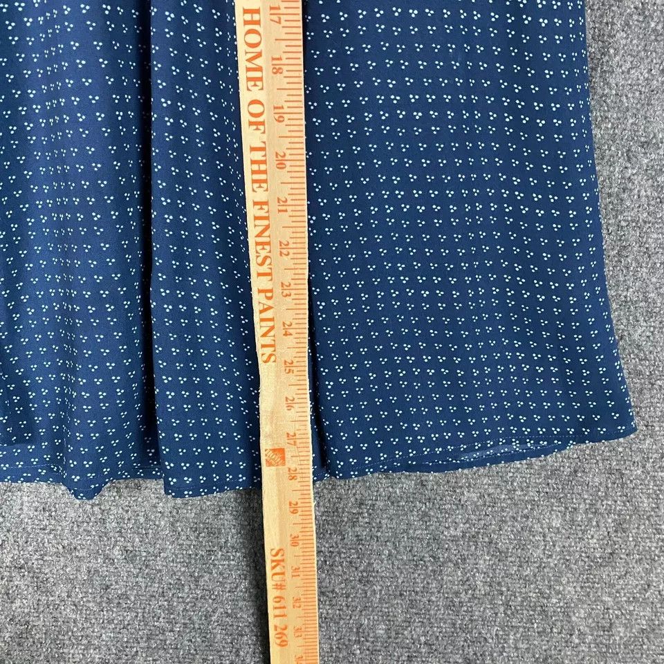 Gap Gap Skirt Size 8 Women's Pull On Stretch Blue Adults Size 30" / US 8 / IT 44 - 4 Thumbnail