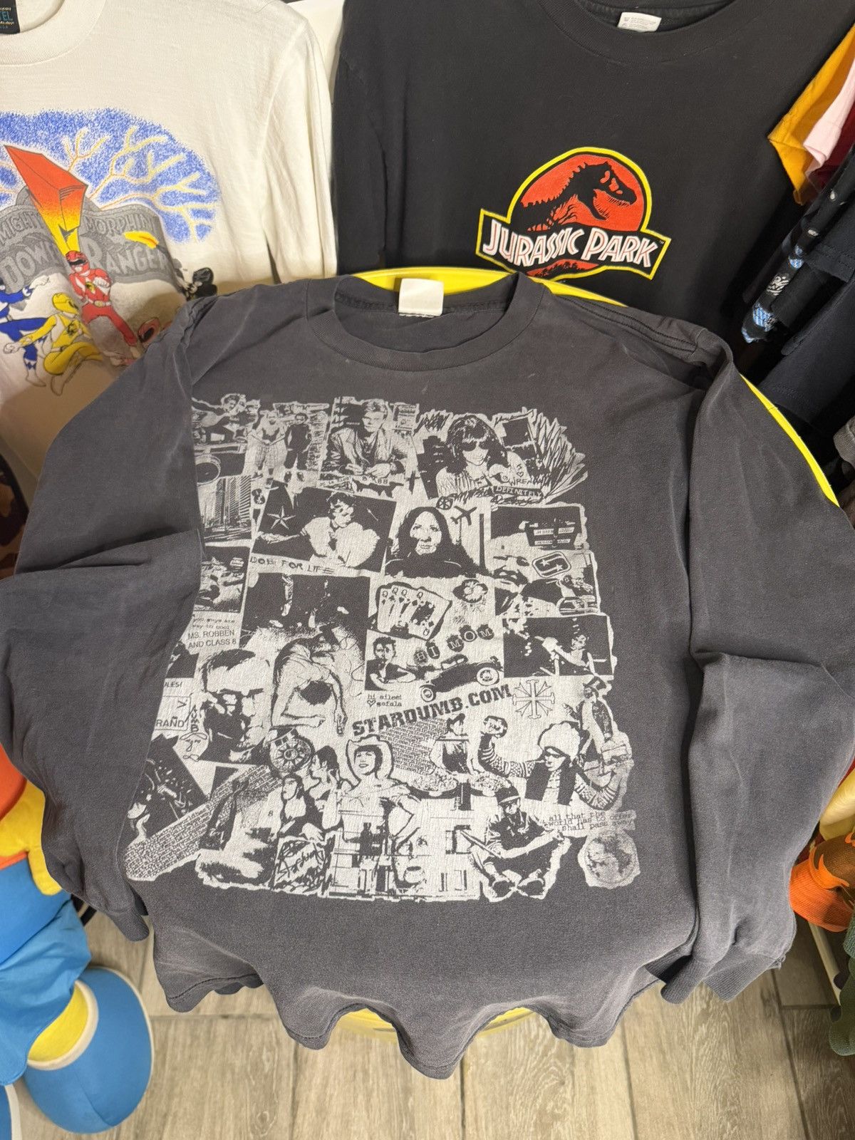 Vintage 1990s vintage band shirt long sleeve Size US M / EU 48-50 / 2 - 1 Thumbnail