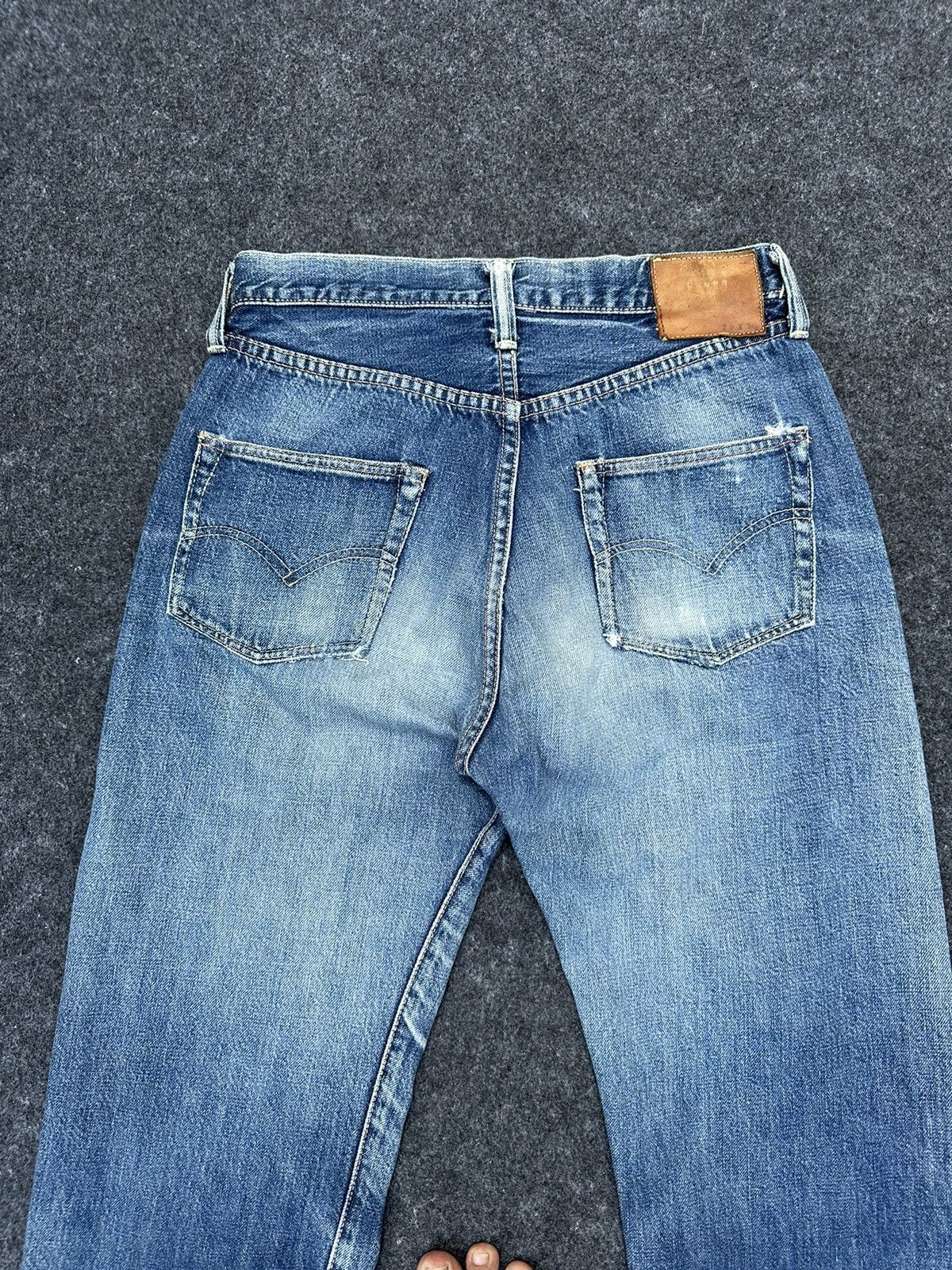 Hysteric Glamour 80s Vintage Fortune & Co Hidden Rivet Washed Denim W28 D11 Size US 28 / EU 44 - 4 Thumbnail