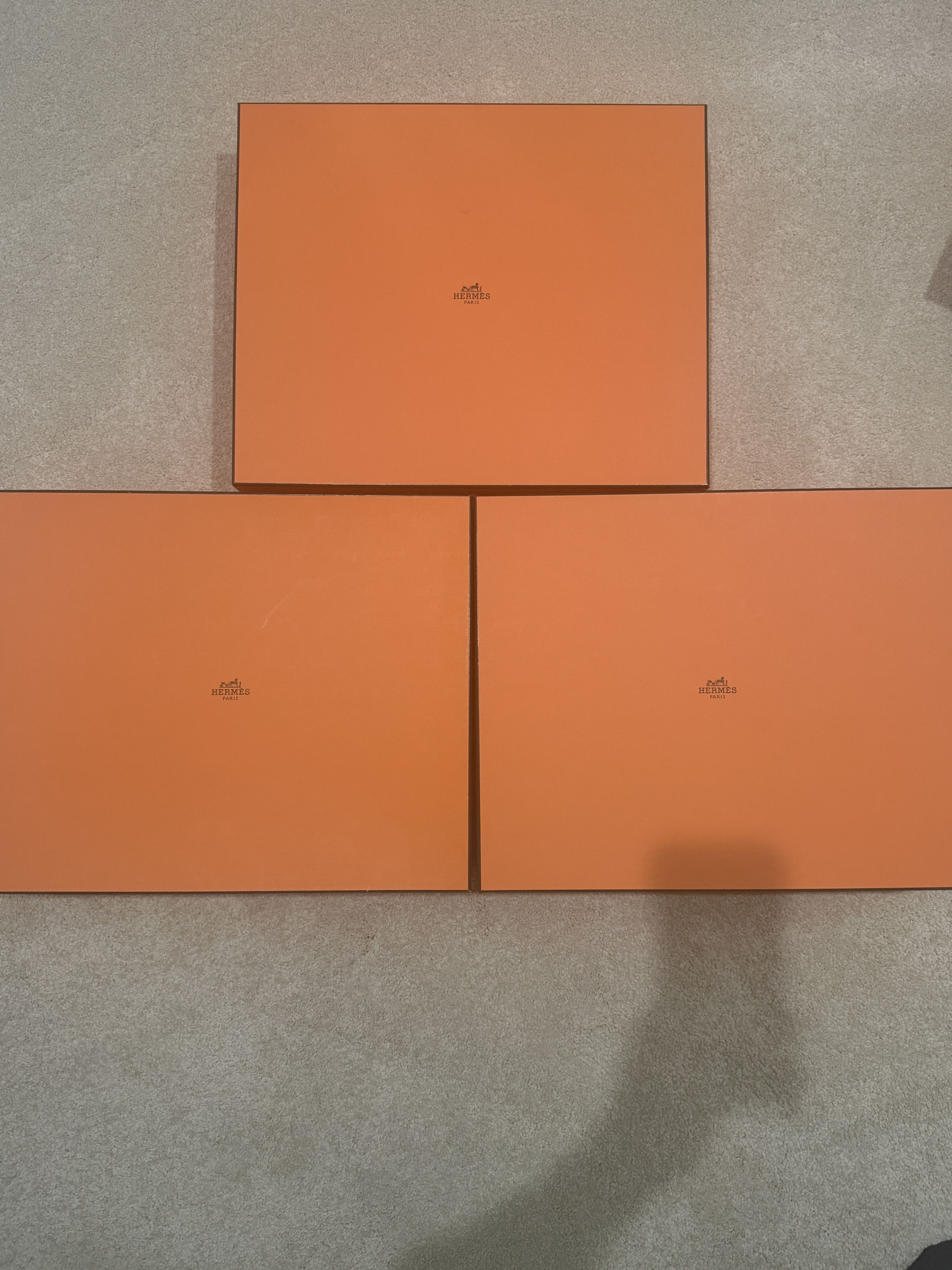 Hermes Authentic Large Hermès Gift Boxes - 15x18x4.5 - Size ONE SIZE - 3 Thumbnail