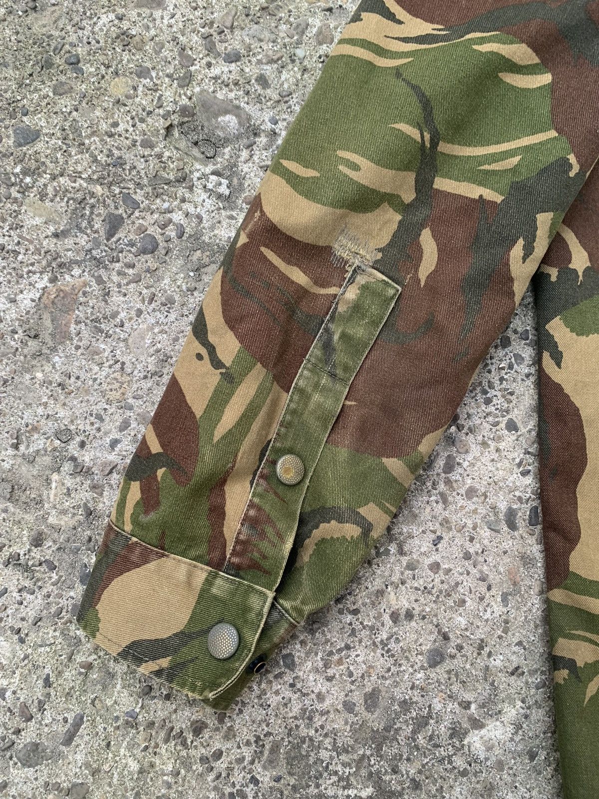 Other Custom Camo Punk Jacket w/ Patches MARQUARDT + SCHULZ Size US L / EU 52-54 / 3 - 20 Thumbnail