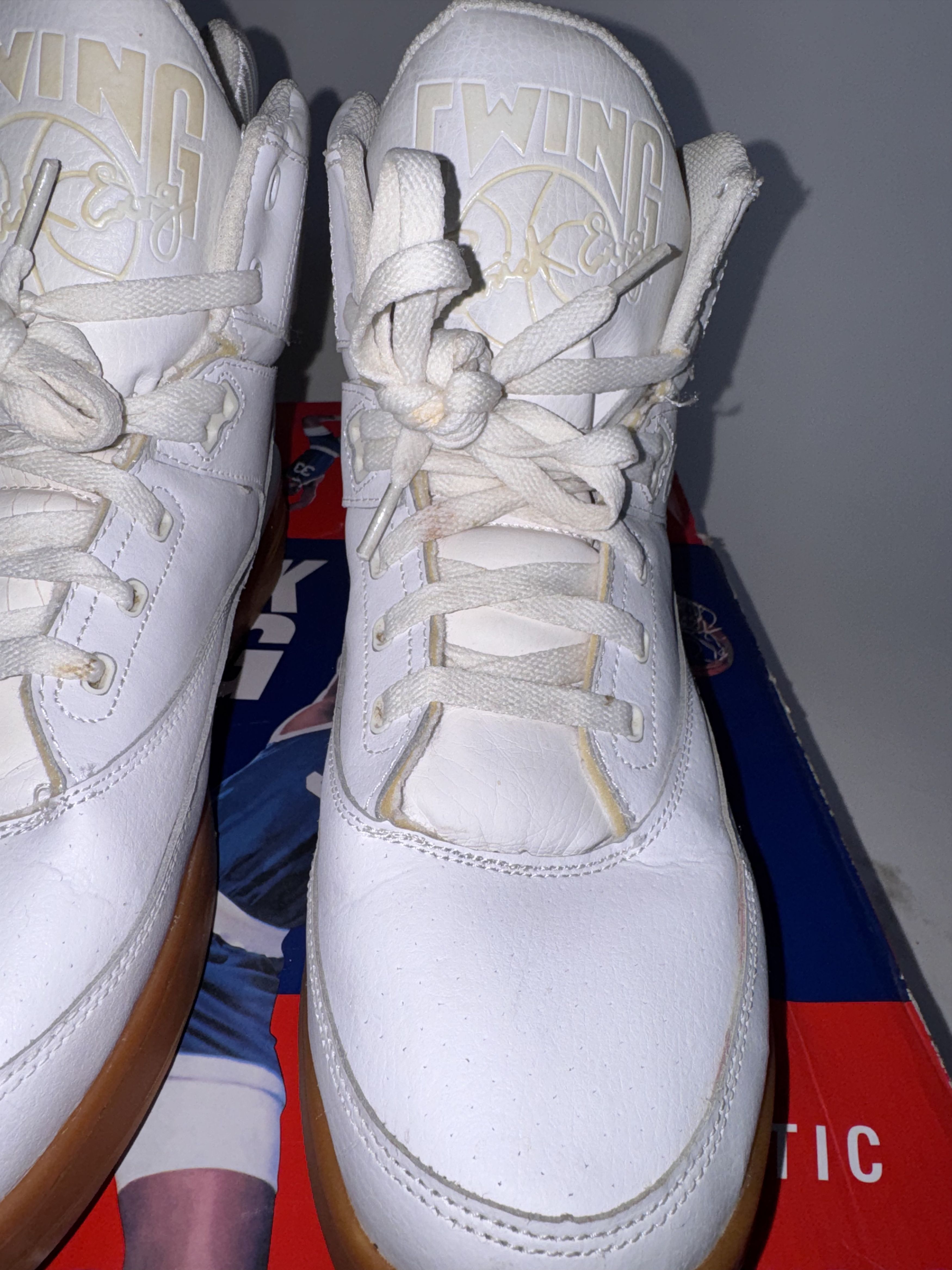 Ewing Athletics Ewing 33 Hi White Gum Size US 10.5 / EU 43-44 - 4 Thumbnail