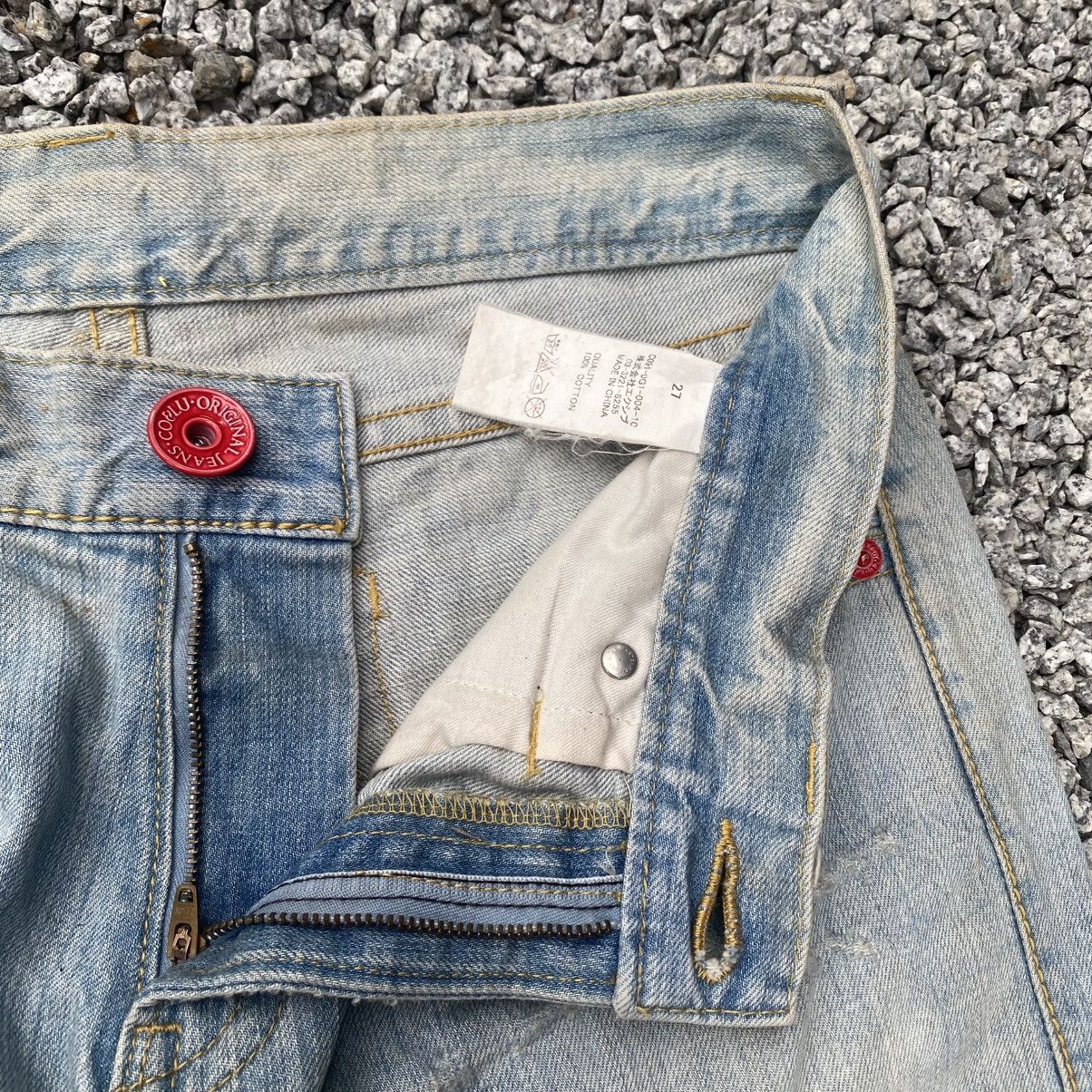 Japanese Brand CO&LU Daicock Style Jeans Size US 32 / EU 48 - 10 Thumbnail