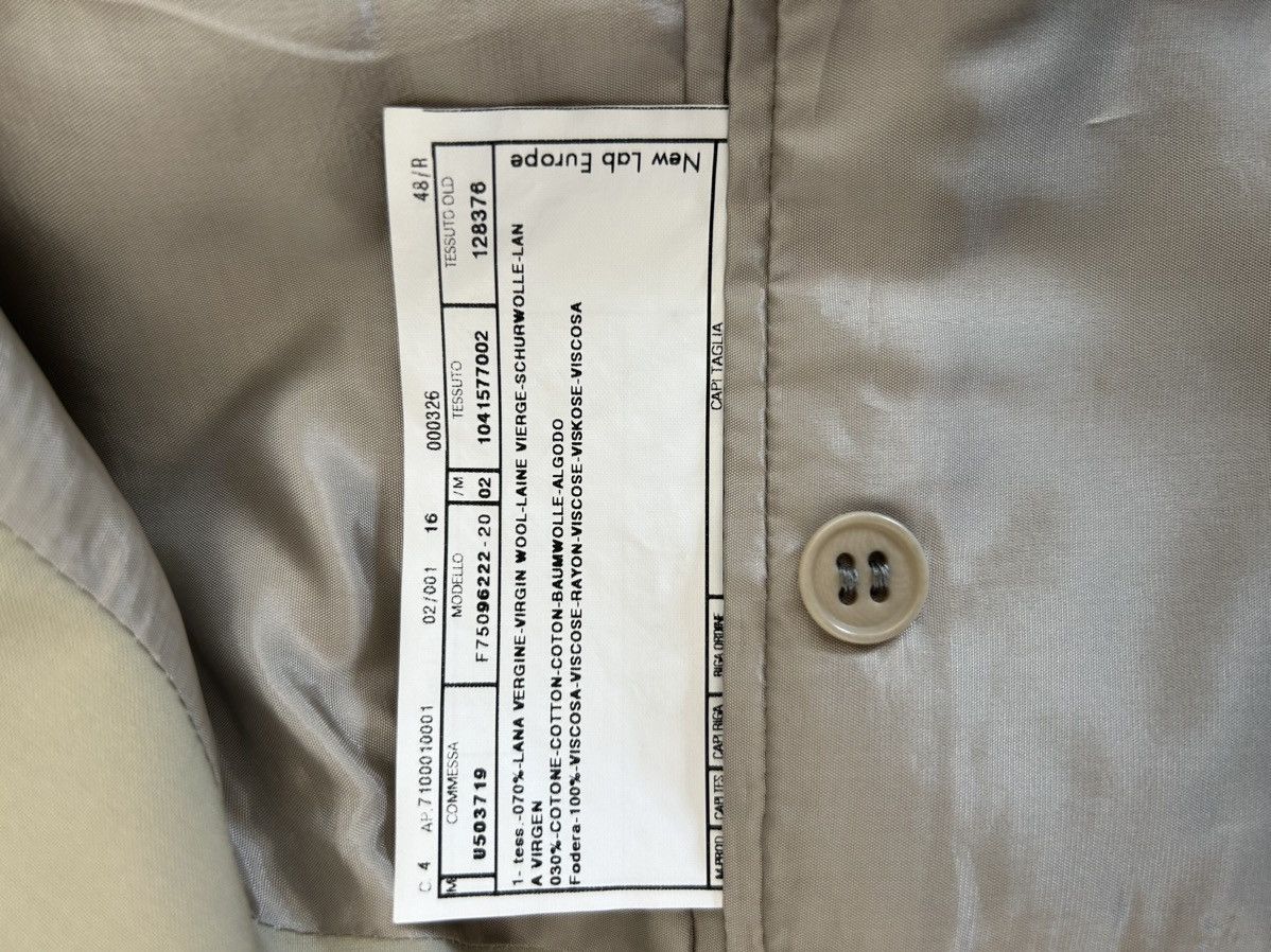 Calvin Klein 205W39NYC Calvin Klein Collection Runway Suit 1990s Size 48R - 4 Thumbnail