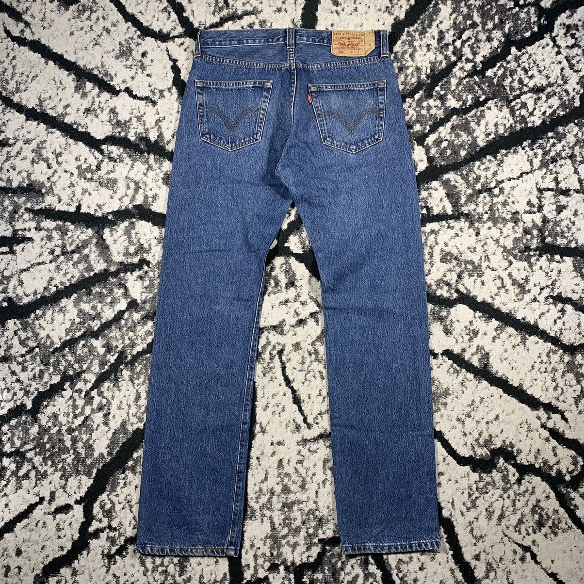Levi's × Vintage Vintage Style Levi’s 501 W32 L34 Denim Jeans Pants Size US 32 / EU 48 - 2 Thumbnail