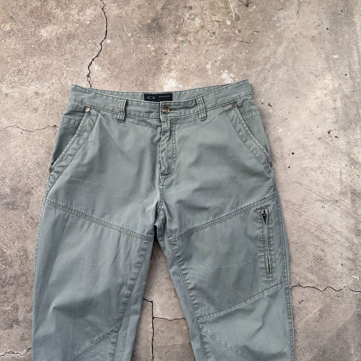 Oakley Rare Vintage tactical hiking Pants Oakley Size US 34 / EU 50 - 3 Thumbnail