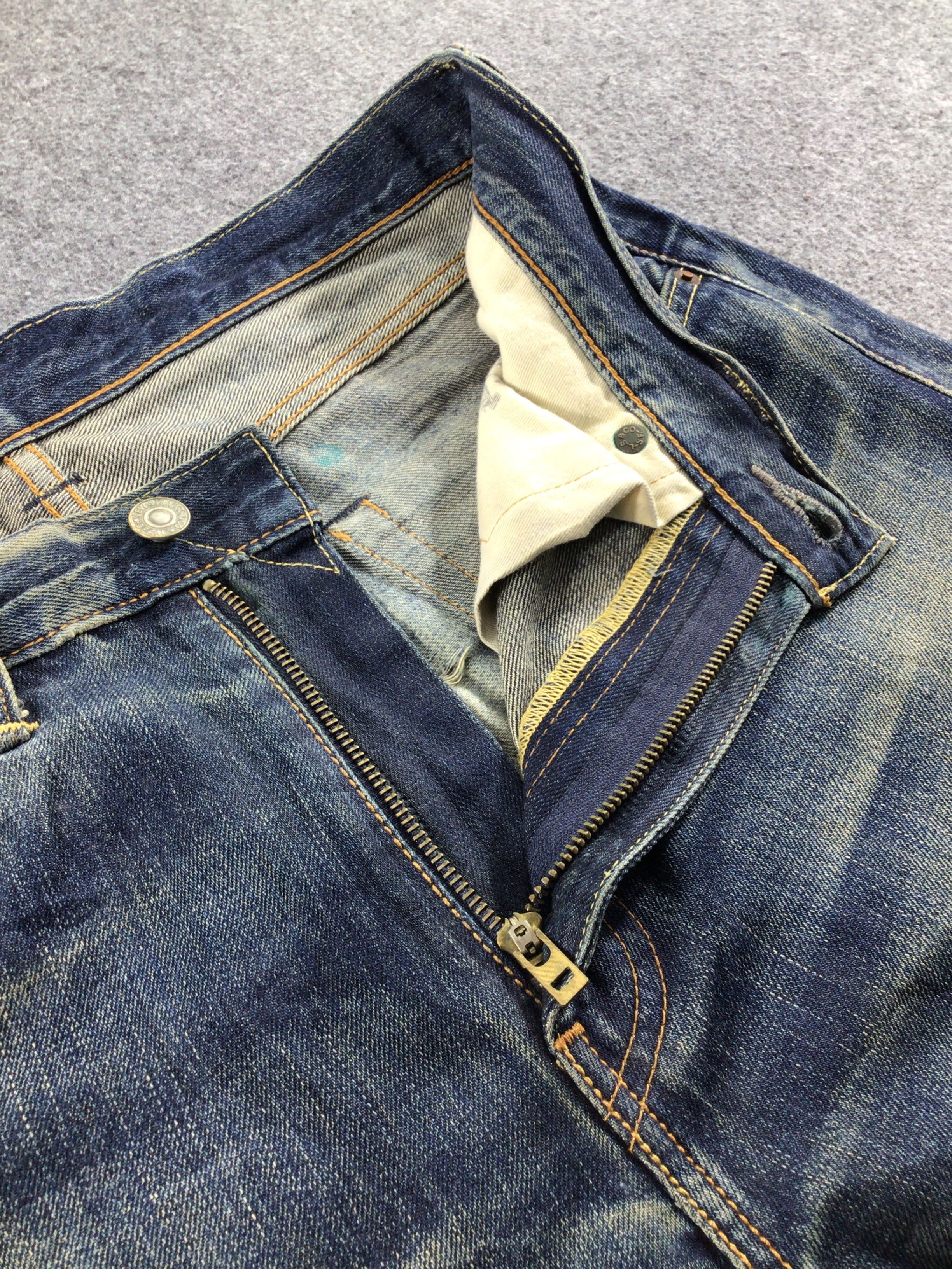 Levi's × Vintage Levis 505 Jeans-JM163 Size US 34 / EU 50 - 9 Thumbnail