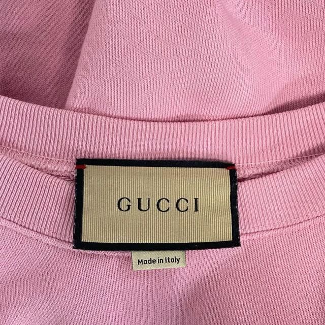 GucciPink logo sweatshirt 2503-Nextarrow
