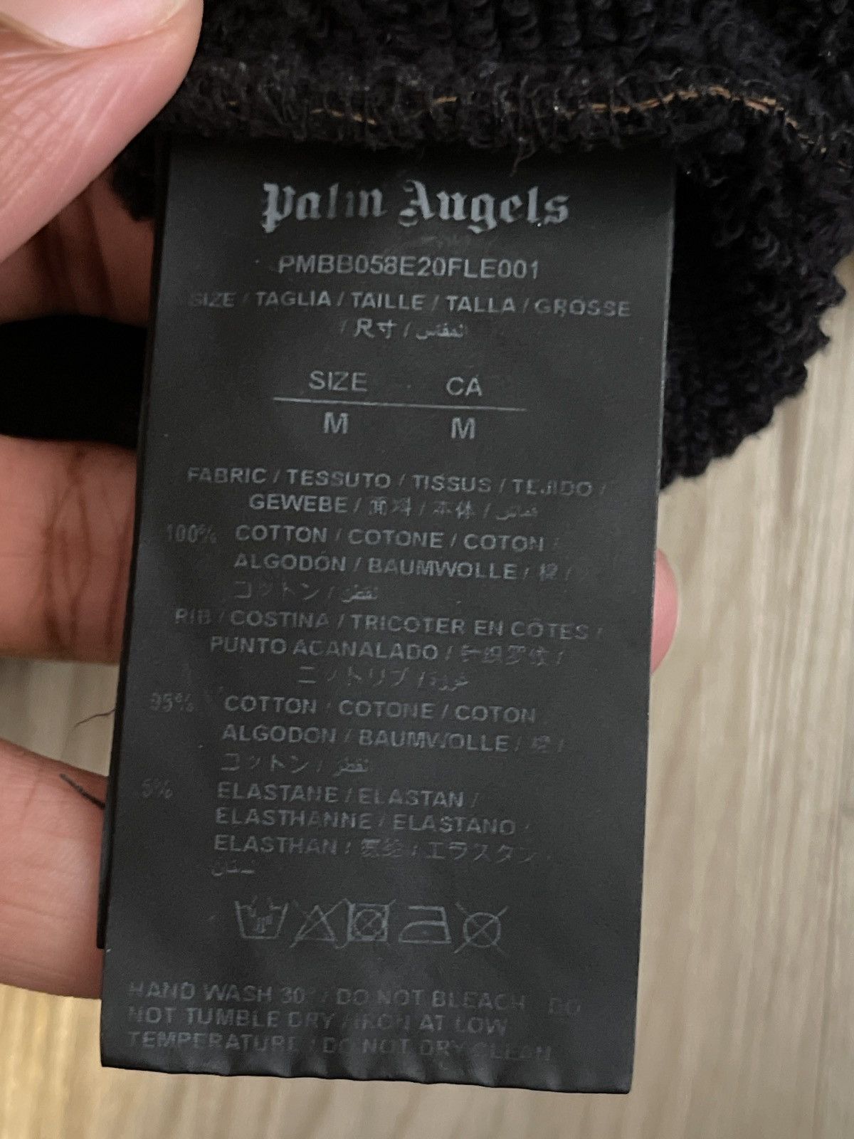 Palm Angels Palm angels tiger flame cropped hoodie Size US M / EU 48-50 / 2 - 5 Thumbnail