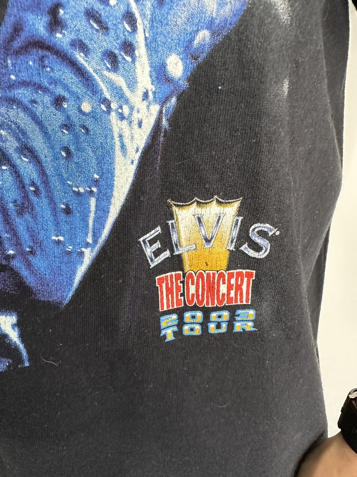 Band Tees × Vintage Vintage Elvis Presley The Concert T-shirt 2003 Size US XL / EU 56 / 4 - 4 Thumbnail