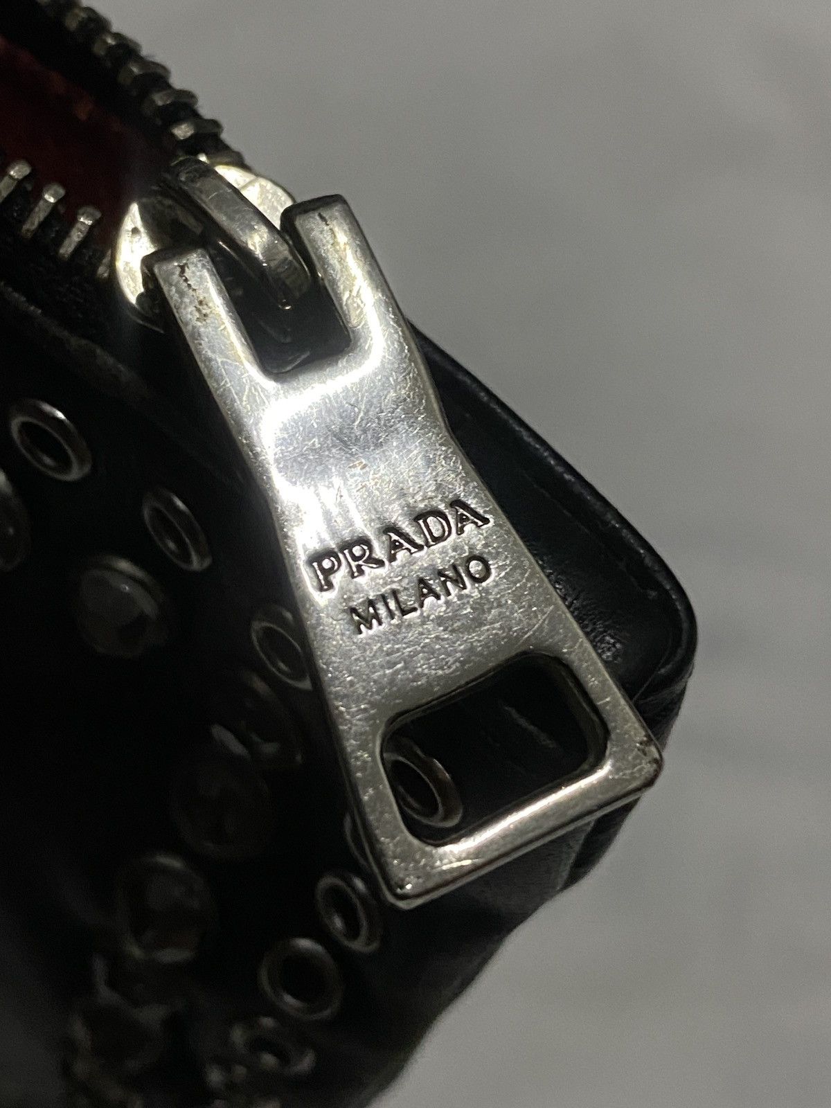 Prada Prada - Rhinestone Runway Piece - Calf Leather Clutch Bag Size ONE SIZE - 14 Thumbnail