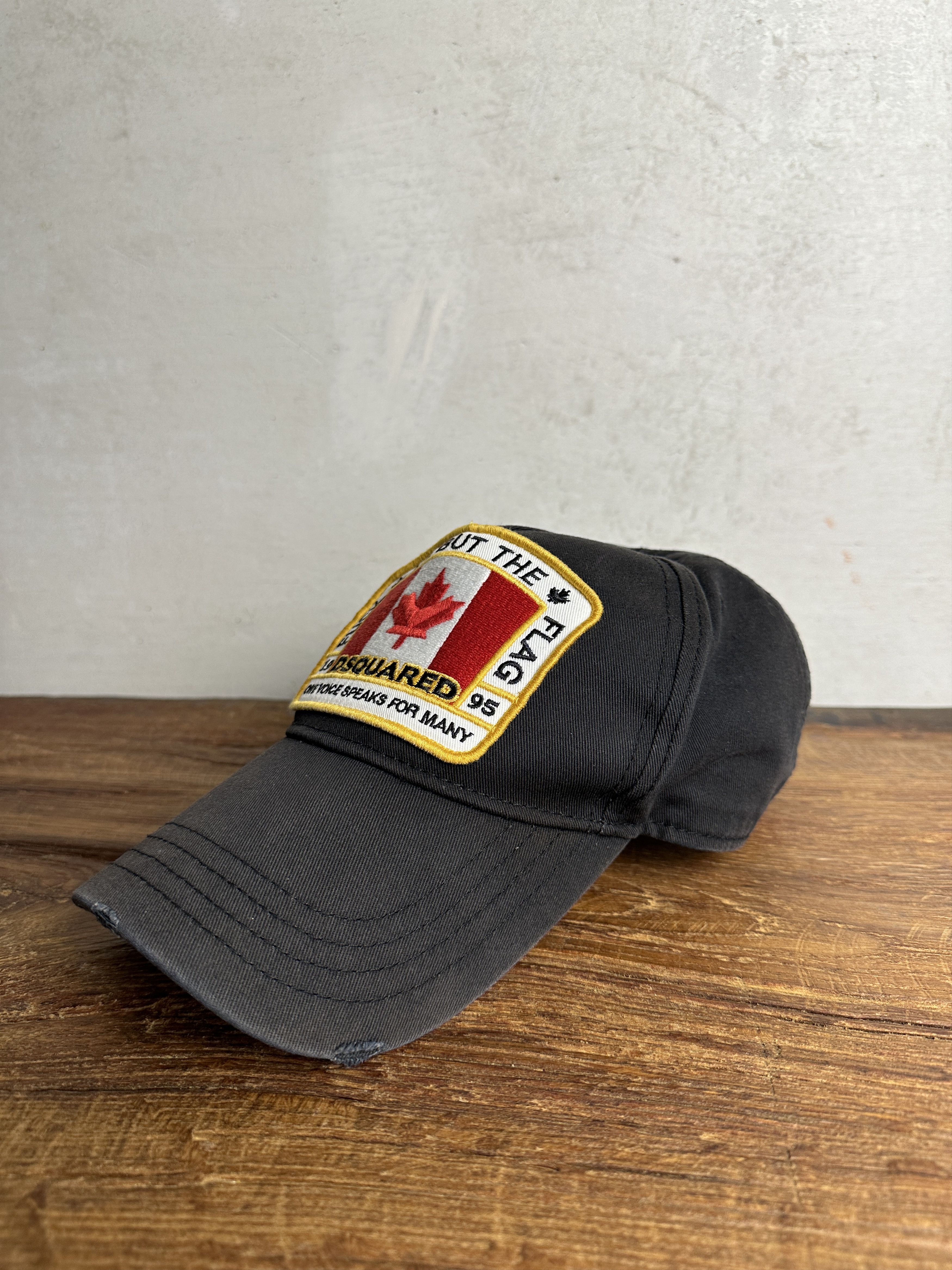 Dsquared2 Dsquared2 Born in Canada Cap Size ONE SIZE - 1 Thumbnail