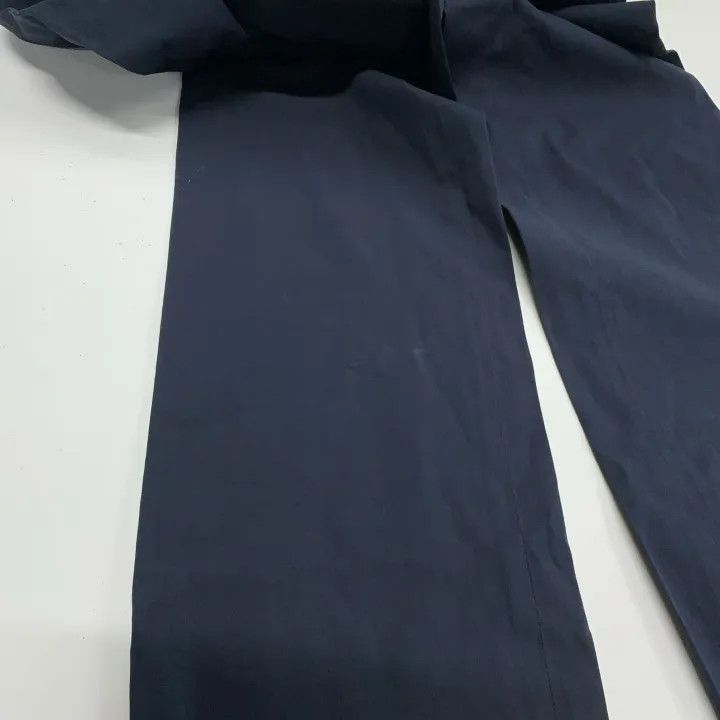 Lanvin Lanvin Stylish Solid Color Pants -2508 Size US 44 / EU 60 - 6 Thumbnail