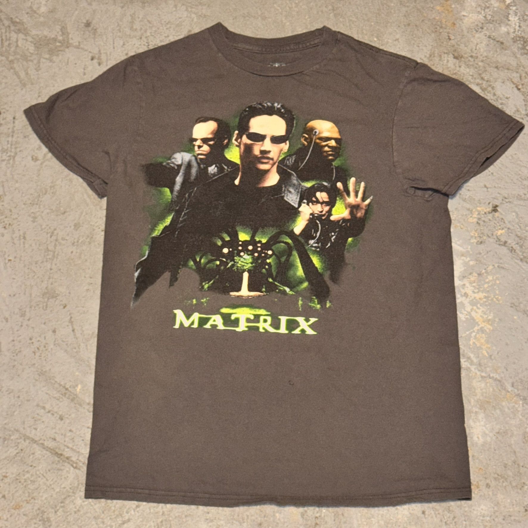 Vintage Vintage Matrix Logo Tee Small Size US S / EU 44-46 / 1 - 1 Thumbnail