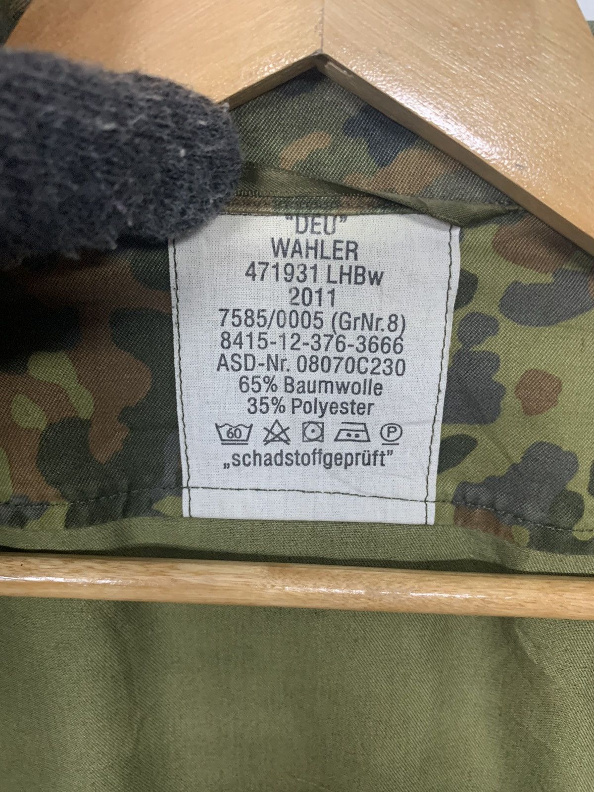 Vintage Rare Vintage 80's Germany Military Jacket Zipper Down Size US L / EU 52-54 / 3 - 8 Thumbnail