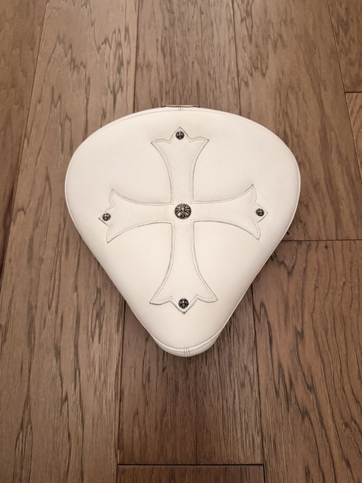 Chrome Hearts Chrome Hearts Le Pera Harley Davidson Motorcycle Seat Size ONE SIZE - 2 Thumbnail
