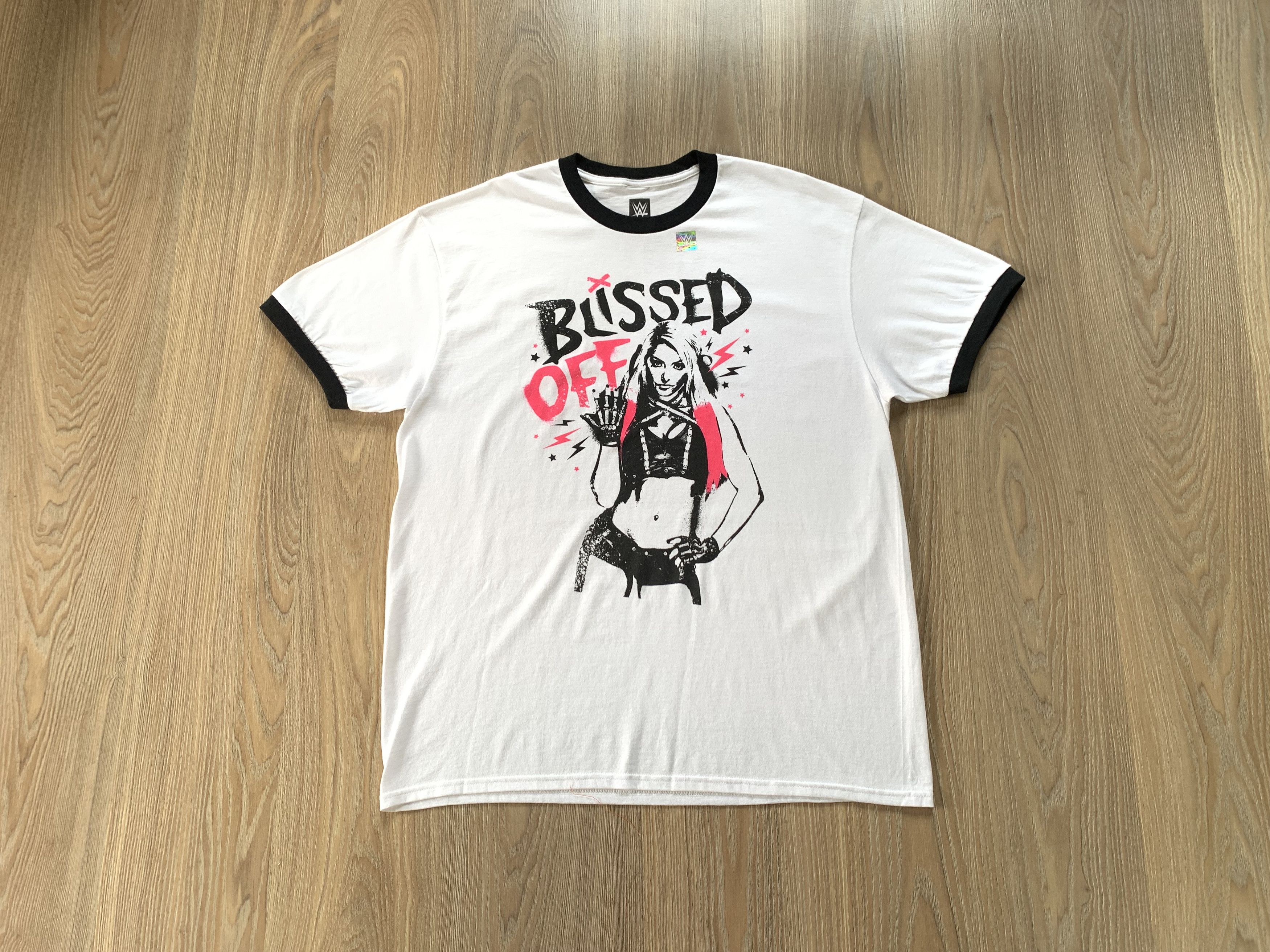 WWE WWE Alexa Bliss Blissed Off Authentic Graphic T-Shirt Size US XL / EU 56 / 4 - 1 Thumbnail