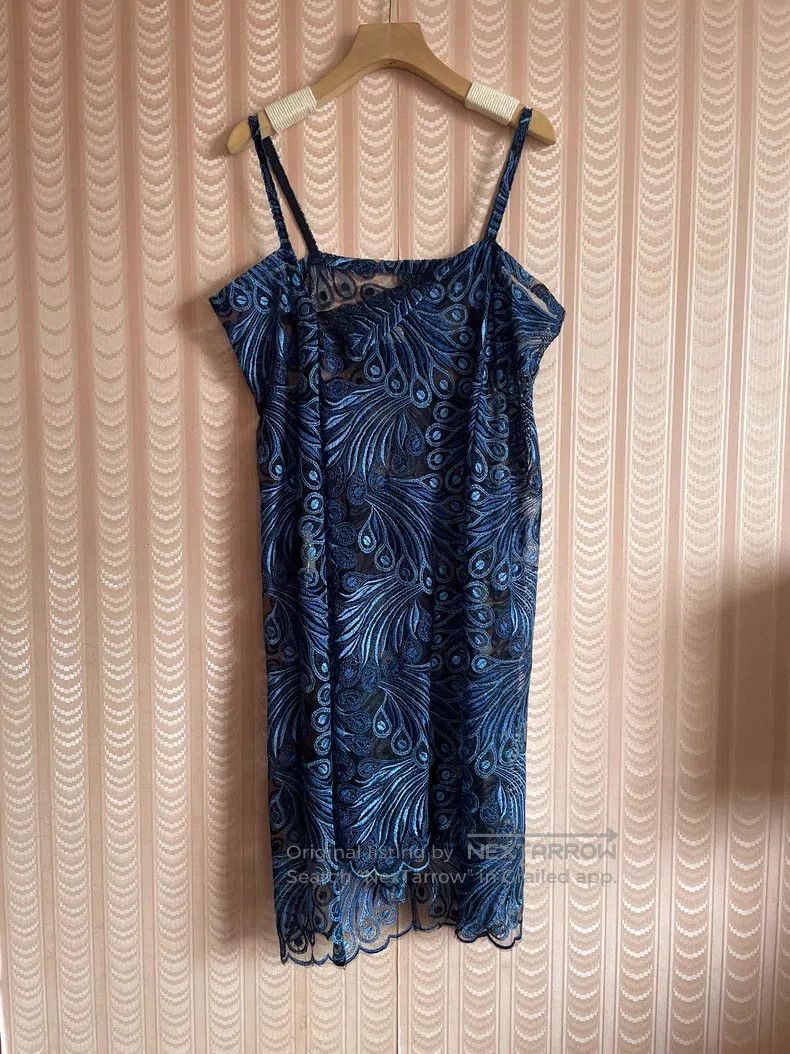 Comme des Garcons Comme Des Garcons Lace Cutout One-Piece Size S / US 4 / IT 40 - 4 Thumbnail